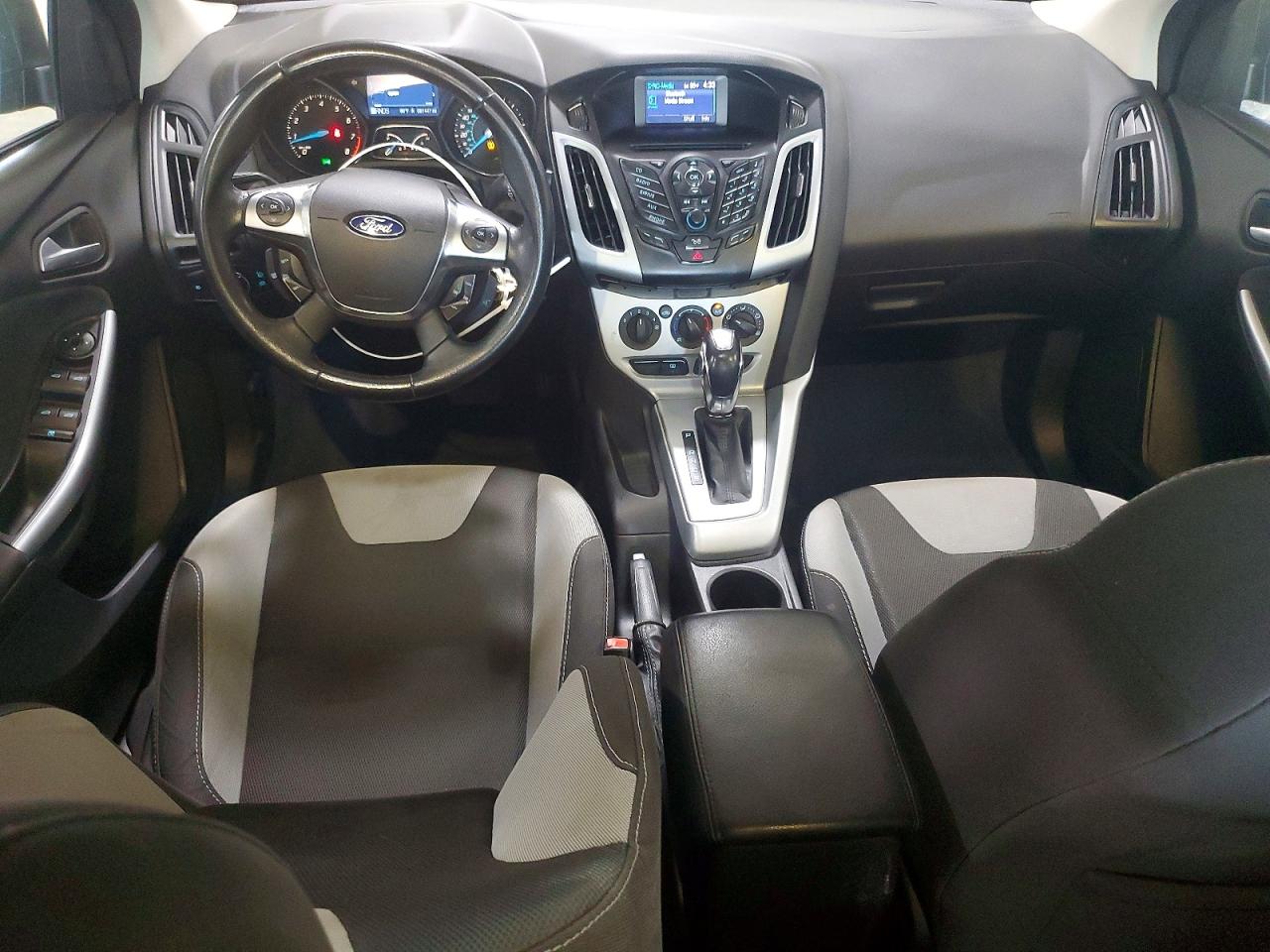 2012 Ford Focus Se Gray vin: 1FAHP3F20CL390969