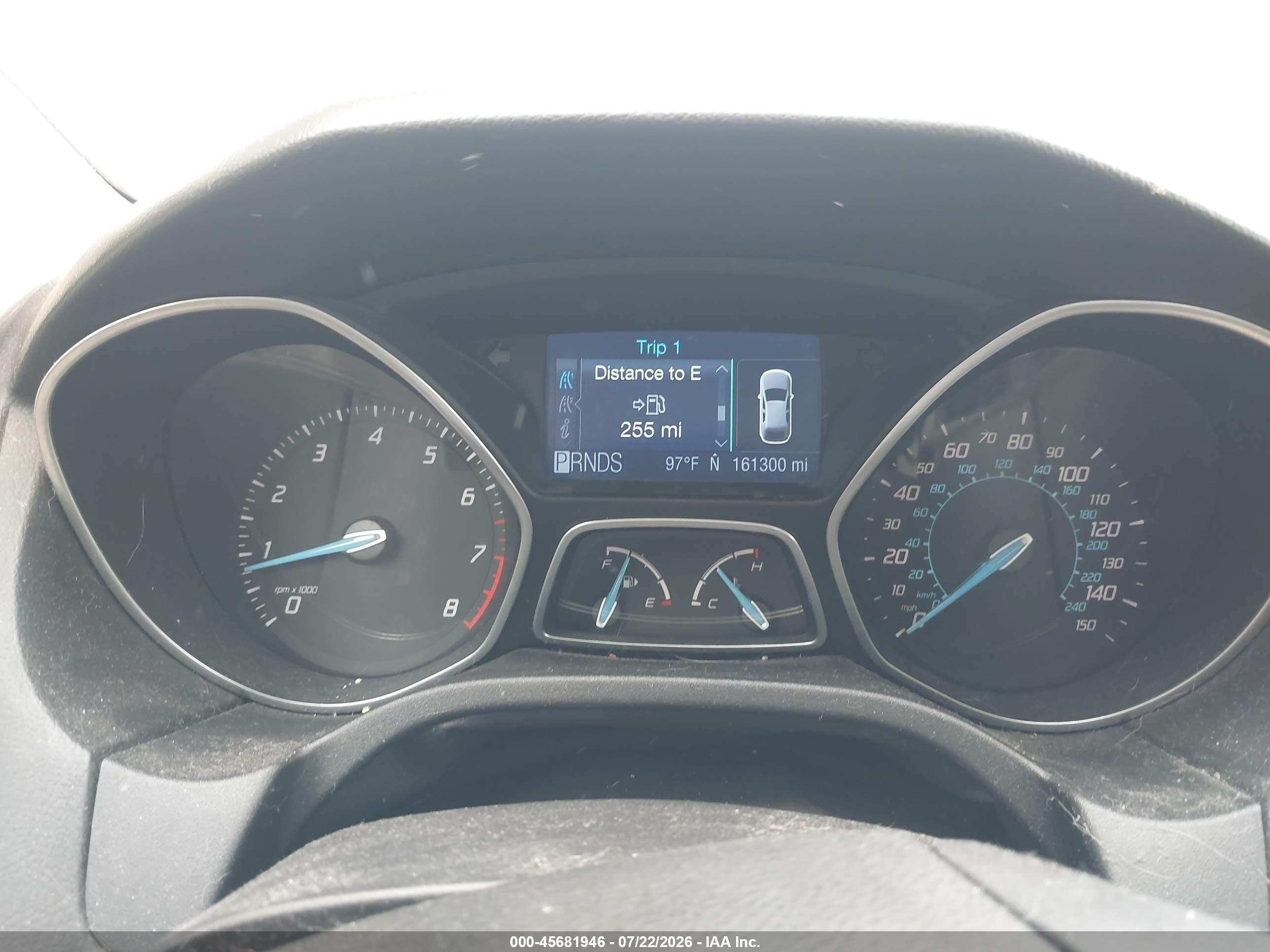 2012 Ford Focus Se Gray vin: 1FAHP3F20CL392639