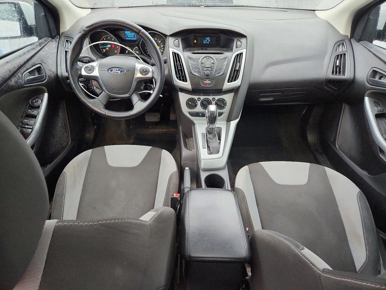 2012 Ford Focus Se White vin: 1FAHP3F20CL399980