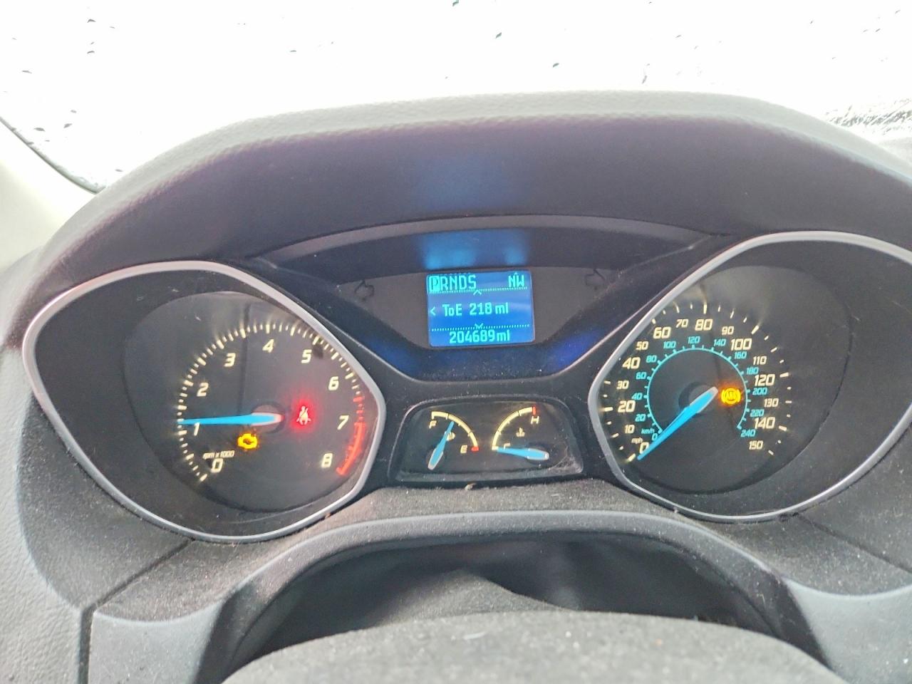 2012 Ford Focus Se White vin: 1FAHP3F20CL399980