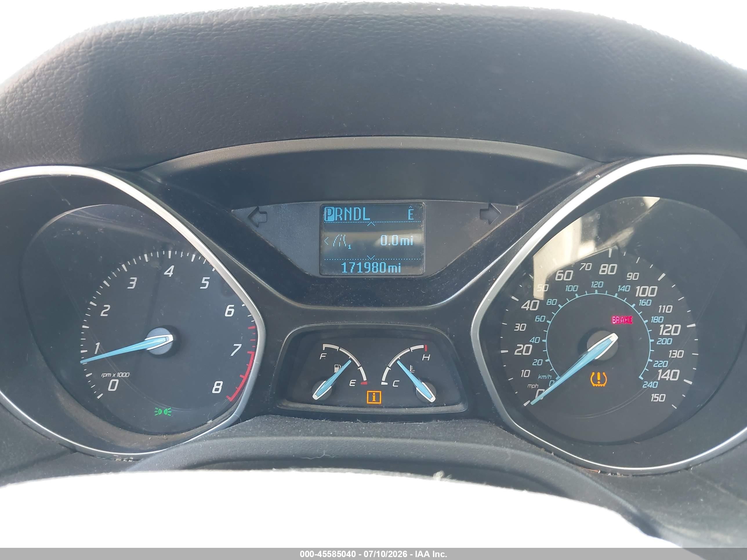 2012 Ford Focus Se Light Blue vin: 1FAHP3F20CL411285