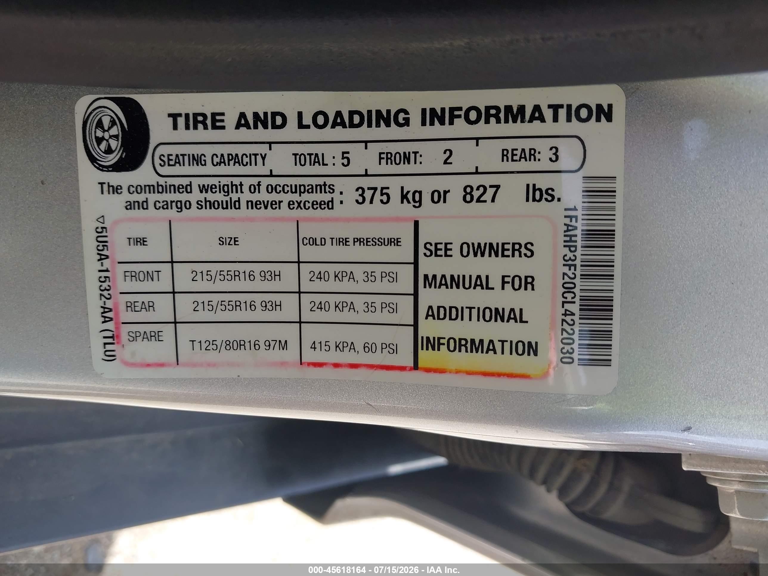 2012 Ford Focus Se Silver vin: 1FAHP3F20CL422030