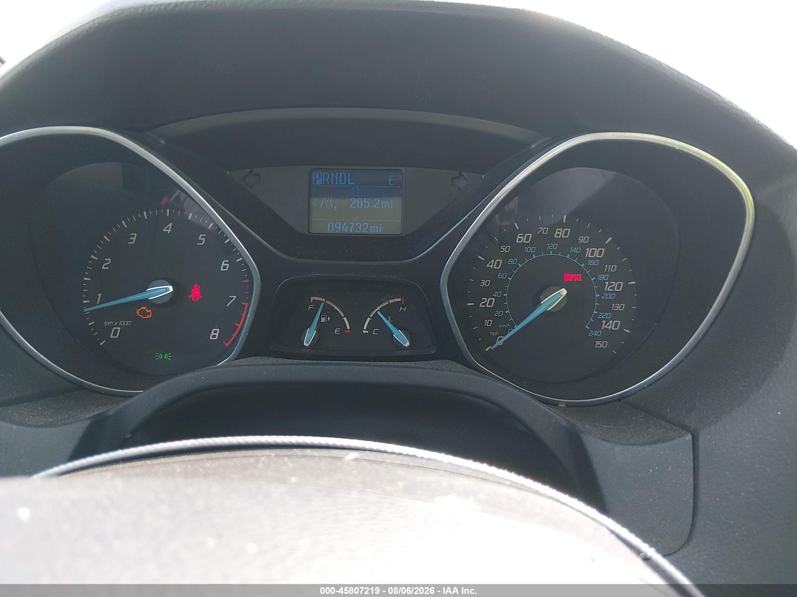 2012 Ford Focus Se Белый vin: 1FAHP3F20CL478288