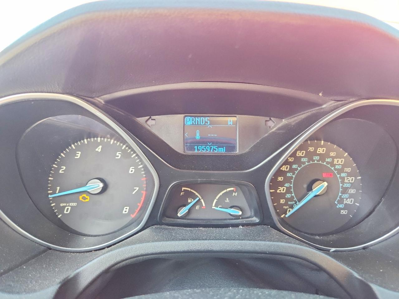 2012 Ford Focus Se Red vin: 1FAHP3F21CL150961