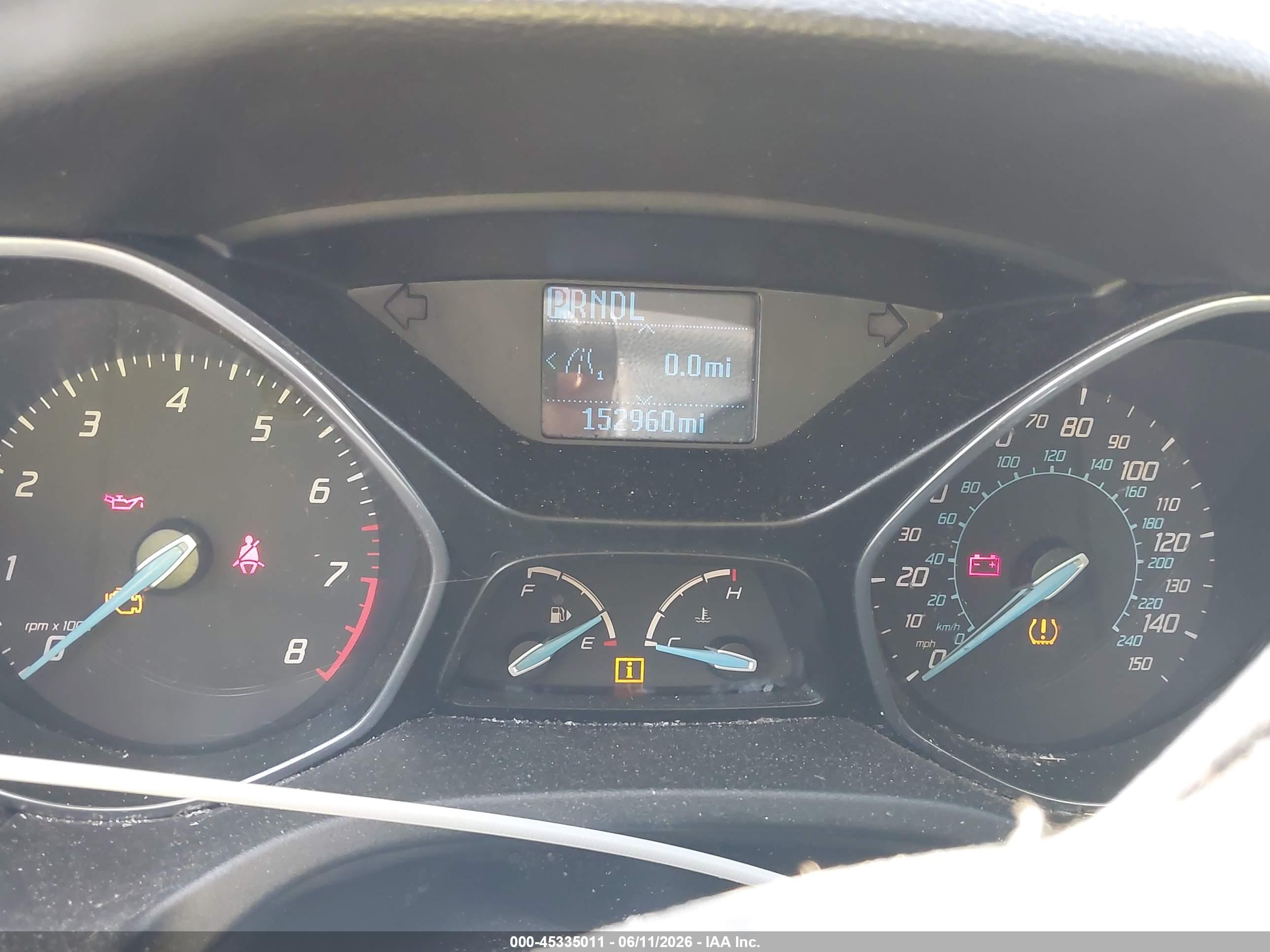 2012 Ford Focus Se Gray vin: 1FAHP3F21CL164245