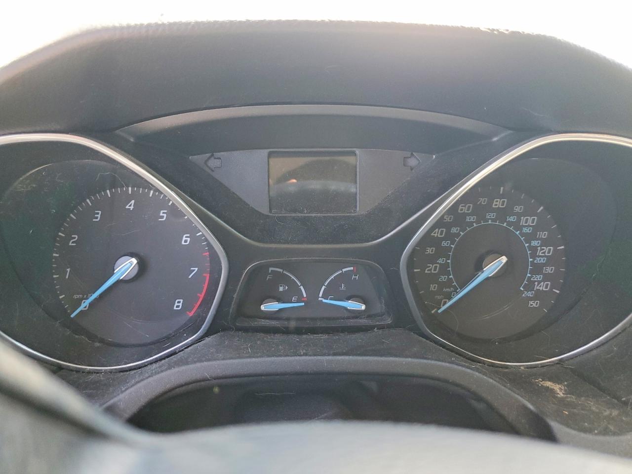 2012 Ford Focus White vin: 1FAHP3F21CL169798