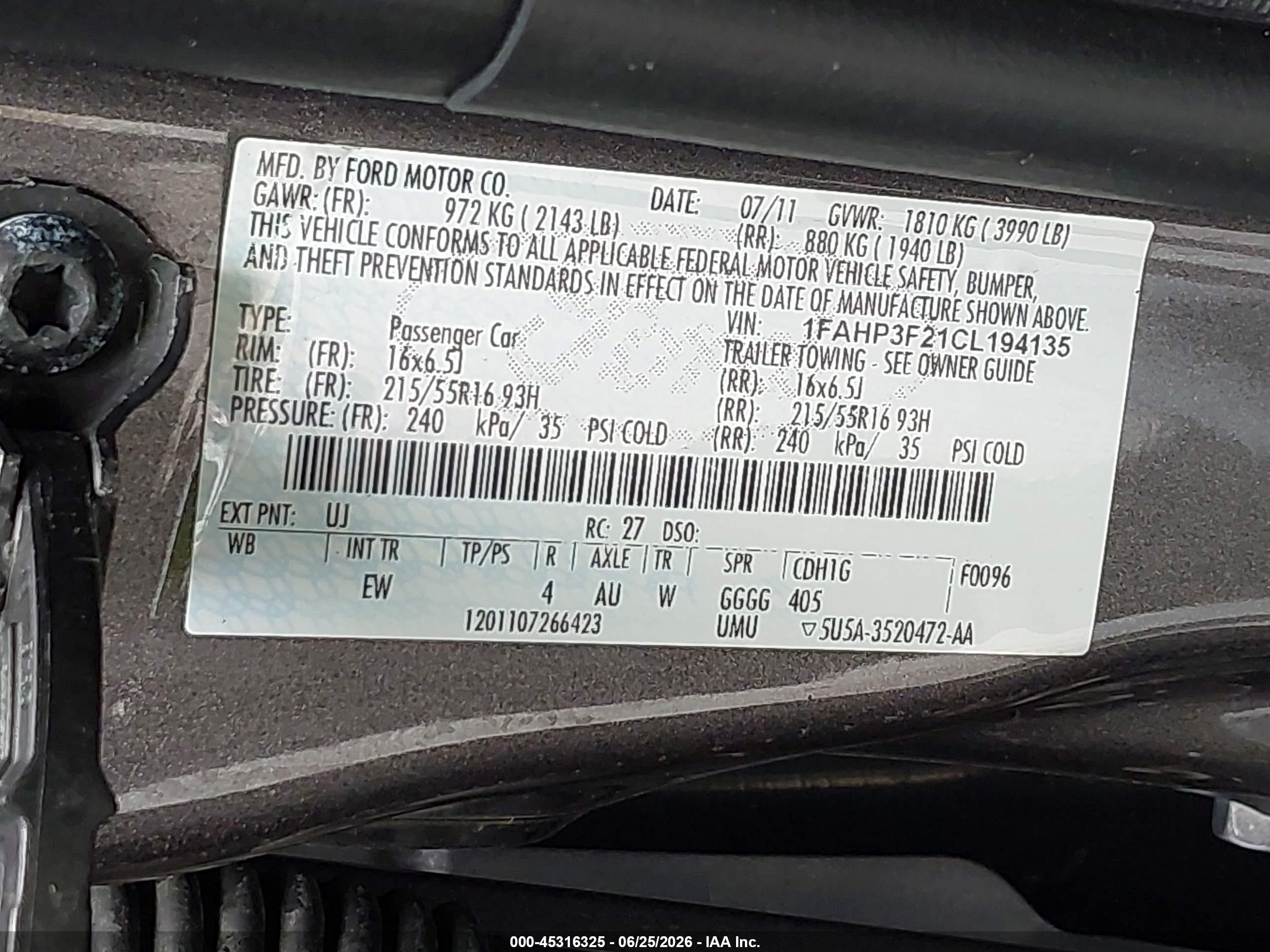 2012 Ford Focus Se Gray vin: 1FAHP3F21CL194135