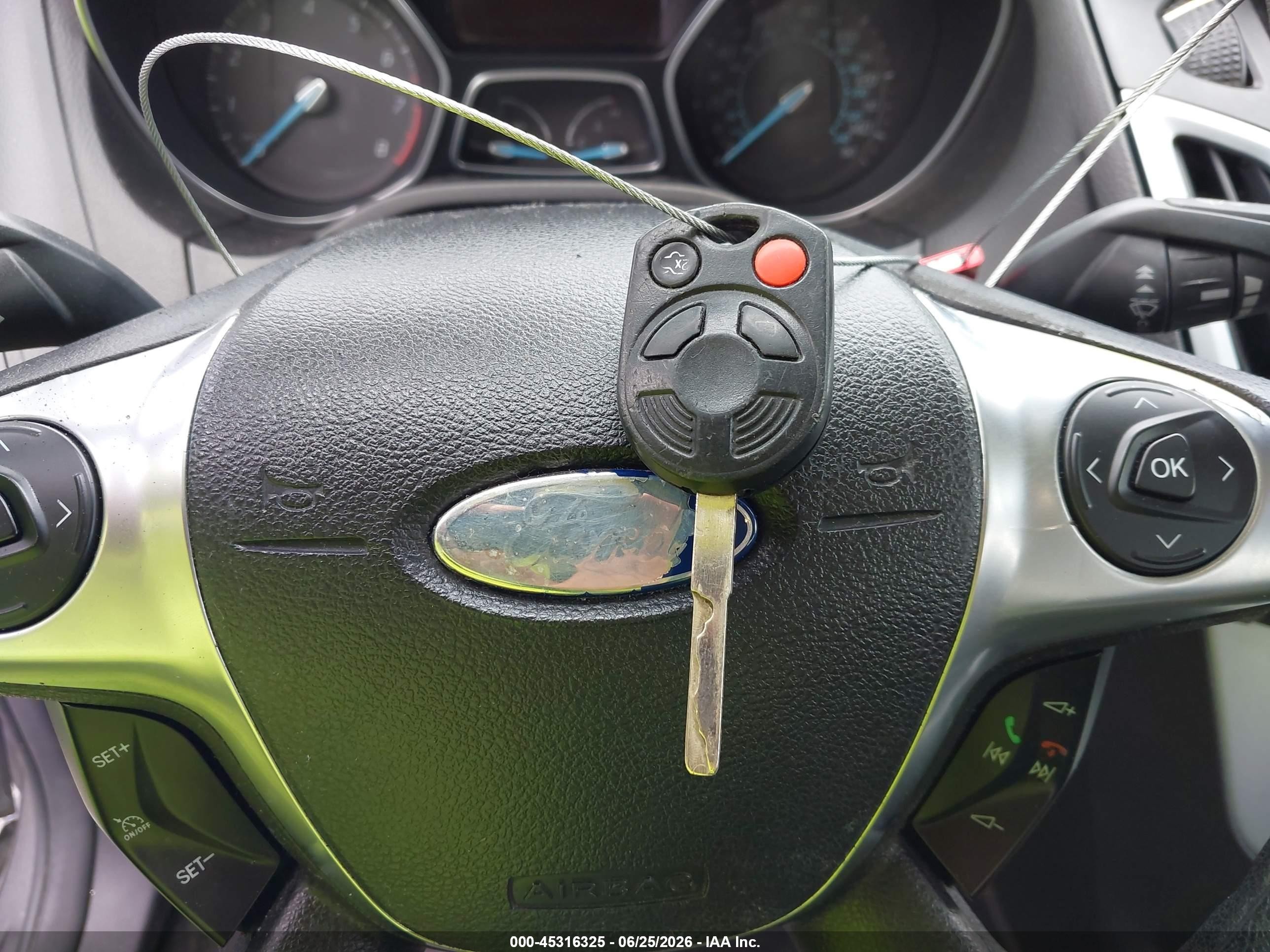2012 Ford Focus Se Gray vin: 1FAHP3F21CL194135