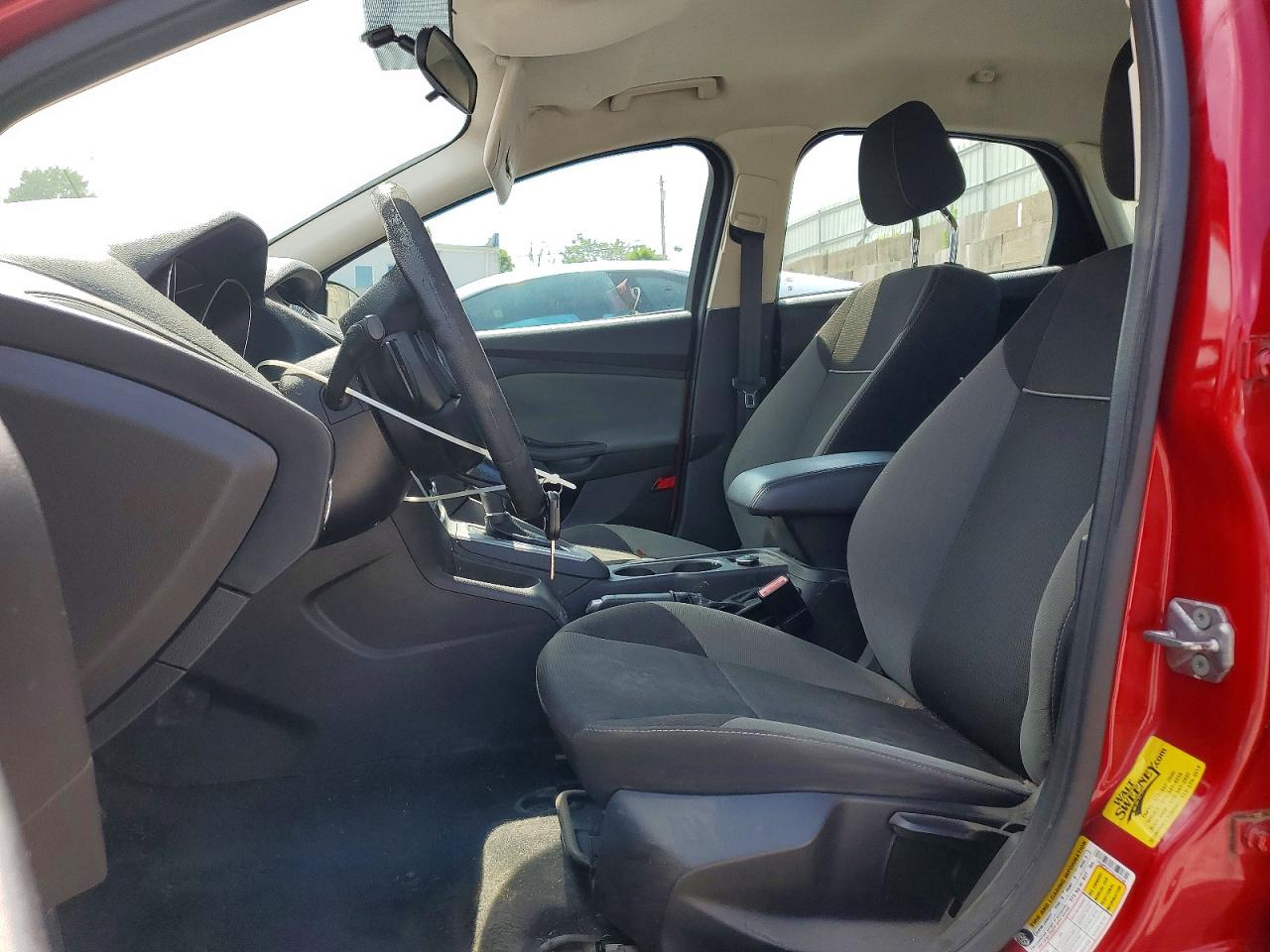 2012 Ford Focus Se Burgundy vin: 1FAHP3F21CL210169