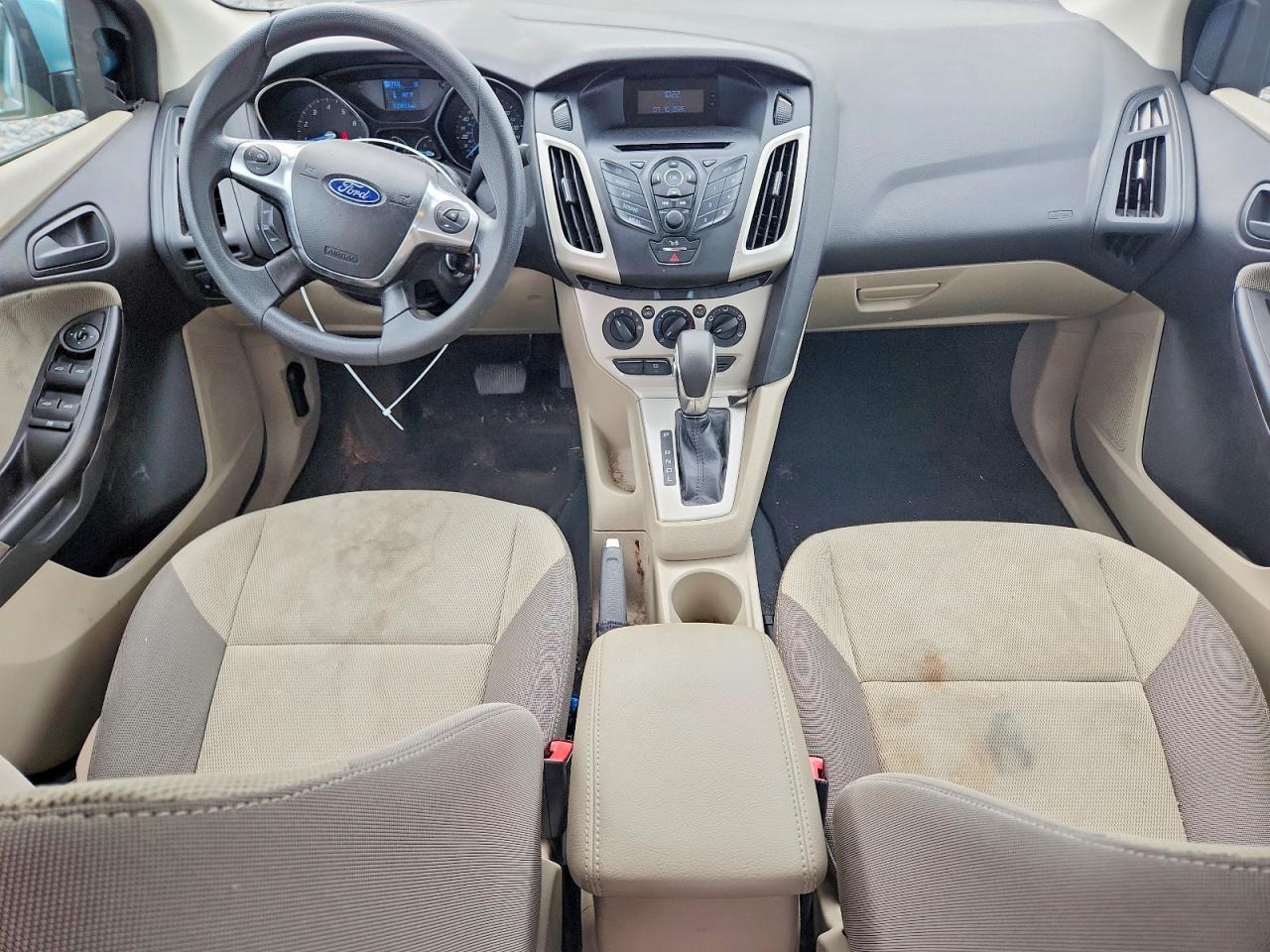 2012 Ford Focus Se Blue vin: 1FAHP3F21CL219356