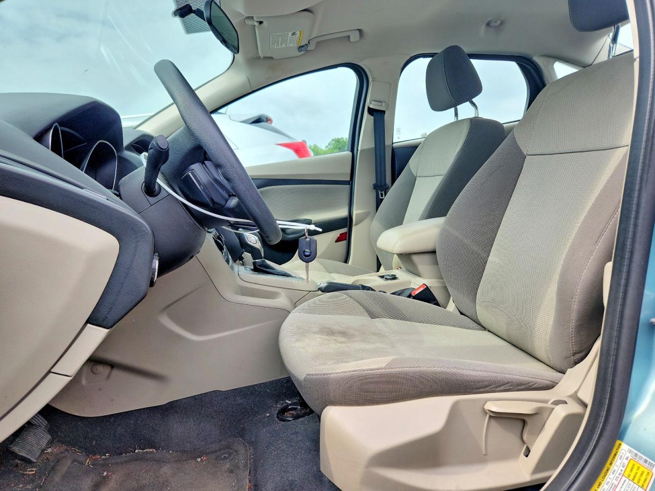 2012 Ford Focus Se Blue vin: 1FAHP3F21CL219356