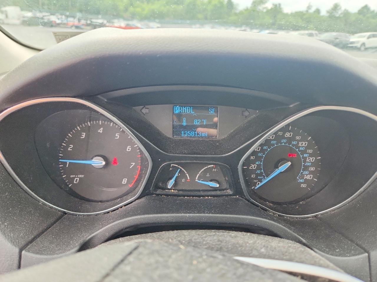 2012 Ford Focus Se Blue vin: 1FAHP3F21CL219356