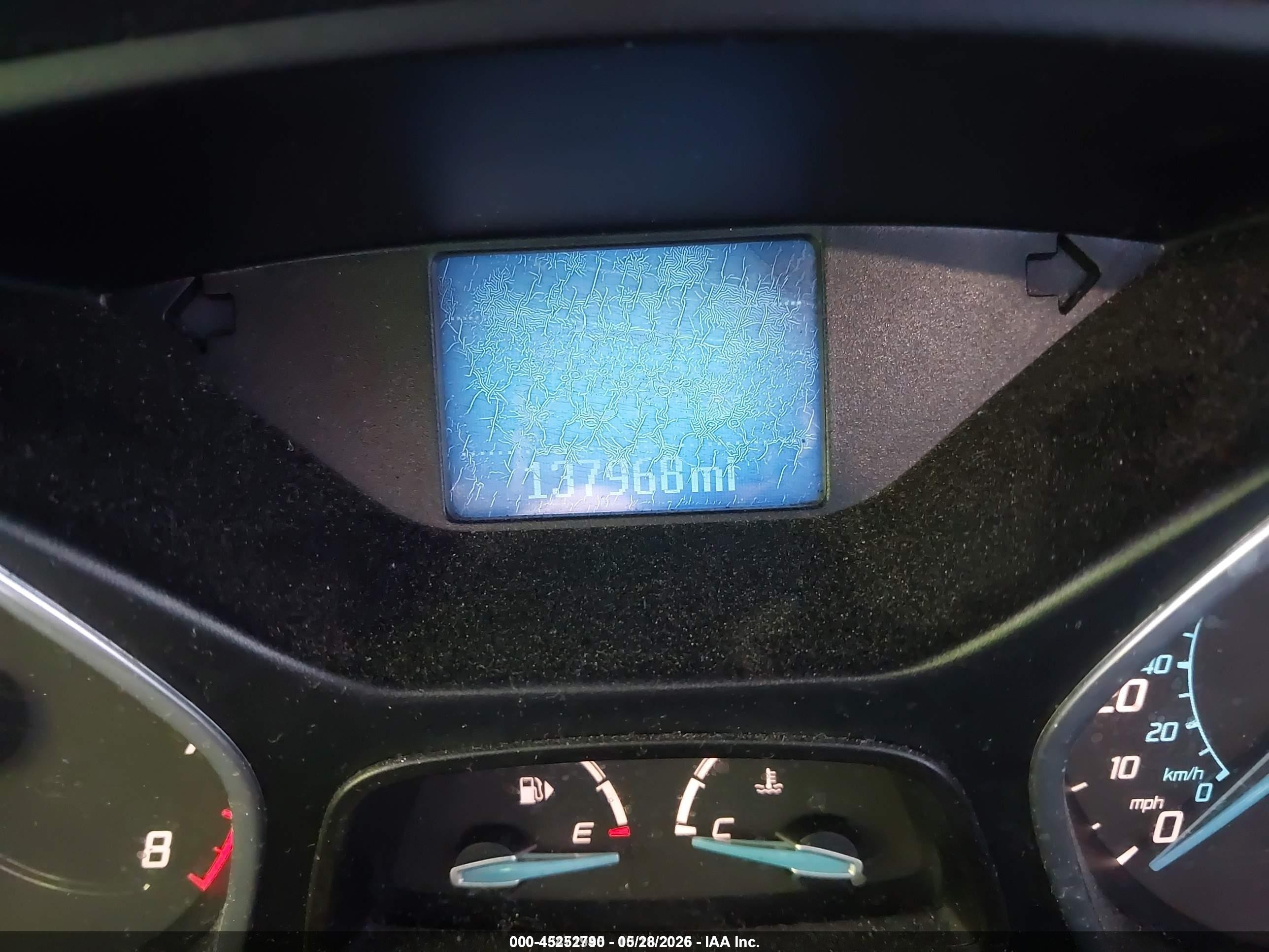 2012 Ford Focus Se Gray vin: 1FAHP3F21CL225044