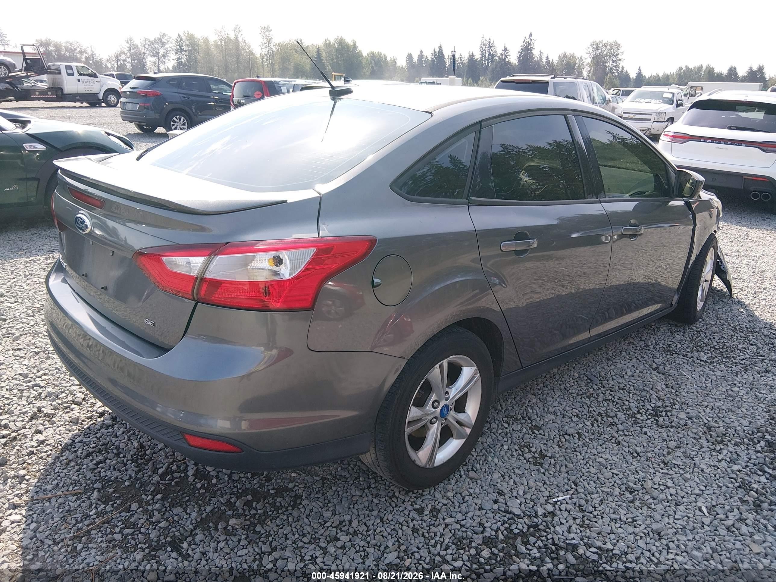 2012 Ford Focus Se Black vin: 1FAHP3F21CL226355