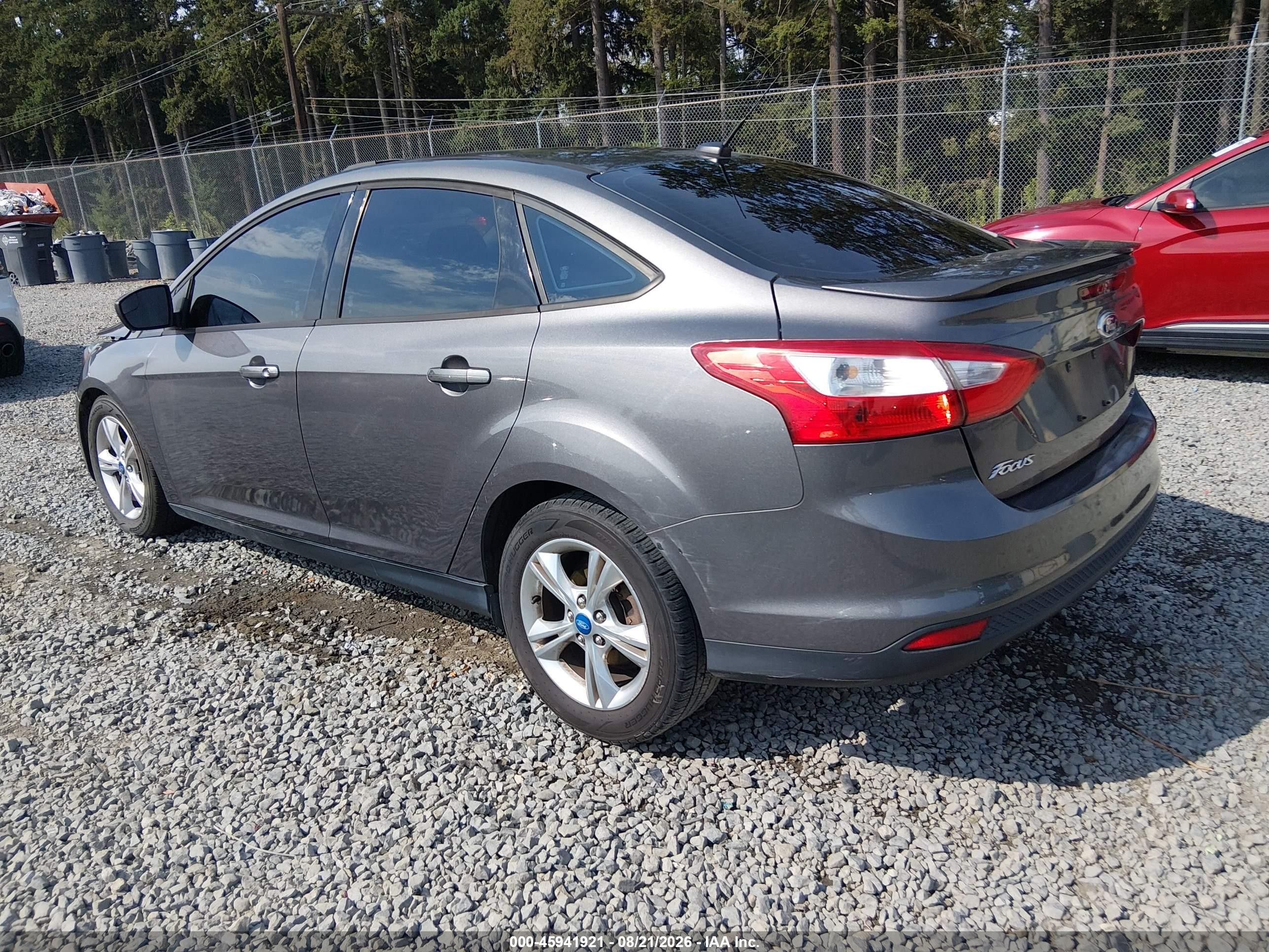2012 Ford Focus Se Black vin: 1FAHP3F21CL226355