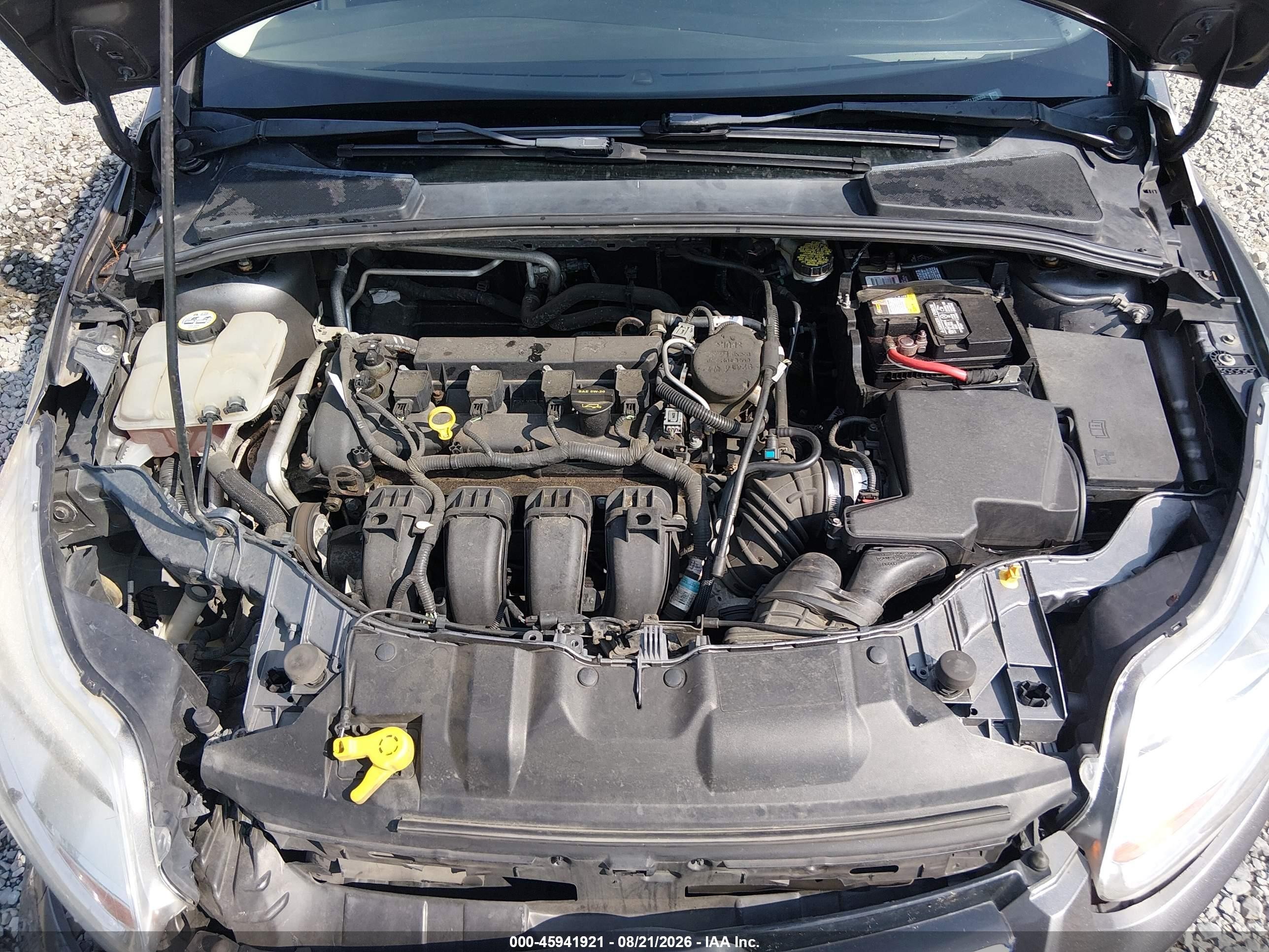 2012 Ford Focus Se Black vin: 1FAHP3F21CL226355