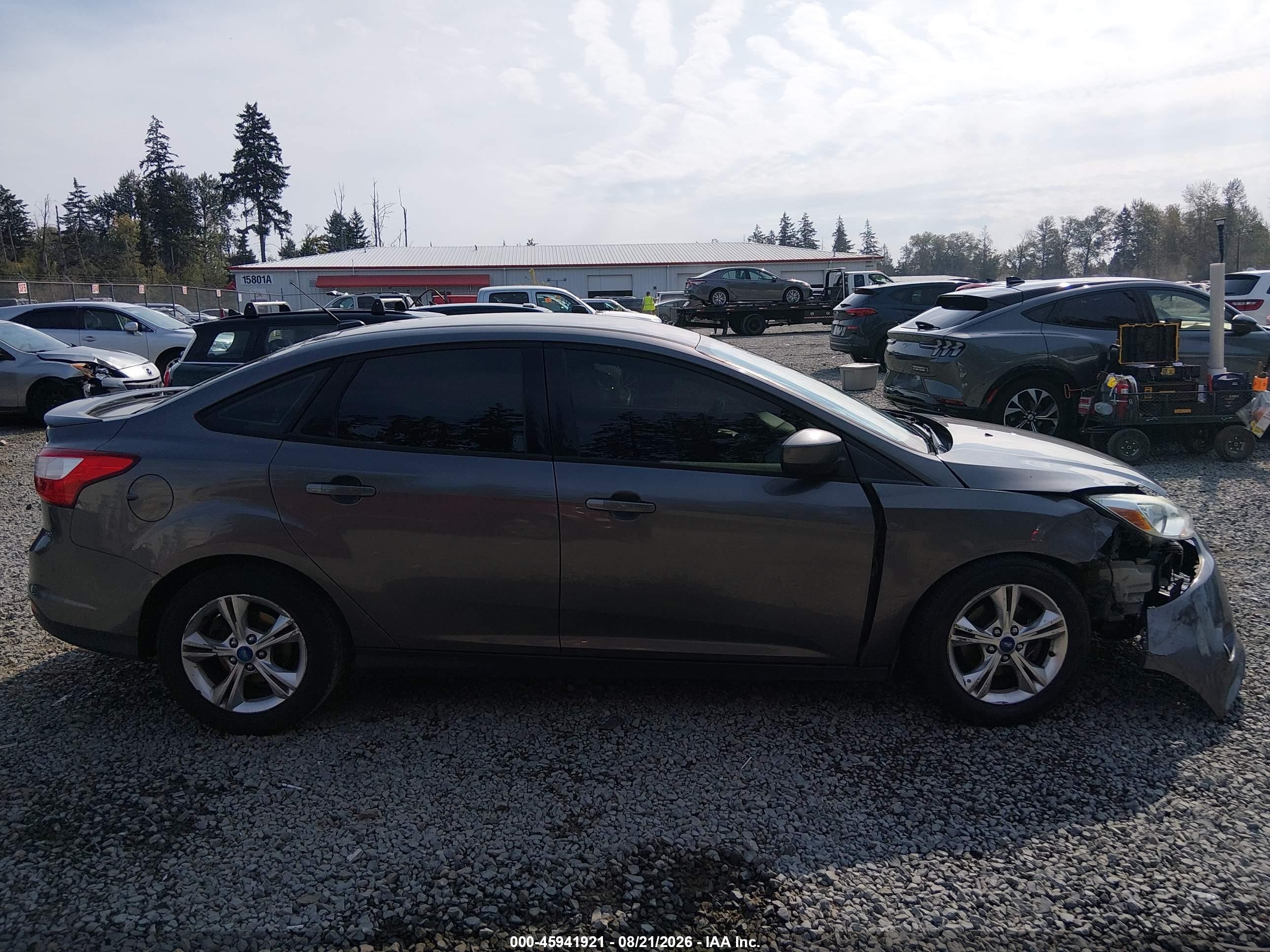 2012 Ford Focus Se Black vin: 1FAHP3F21CL226355