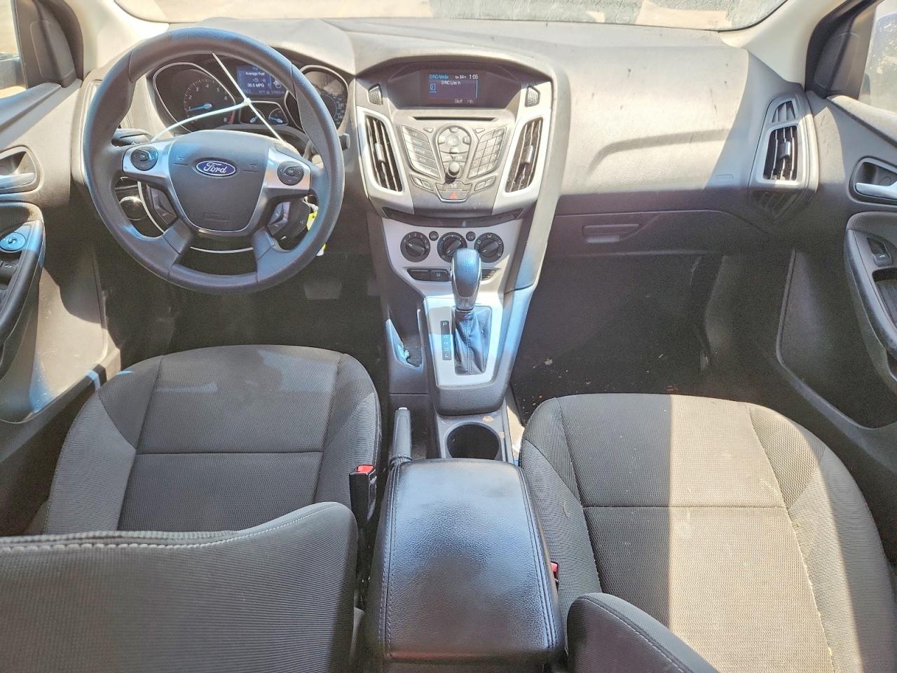 2012 Ford Focus Se Blue vin: 1FAHP3F21CL250428