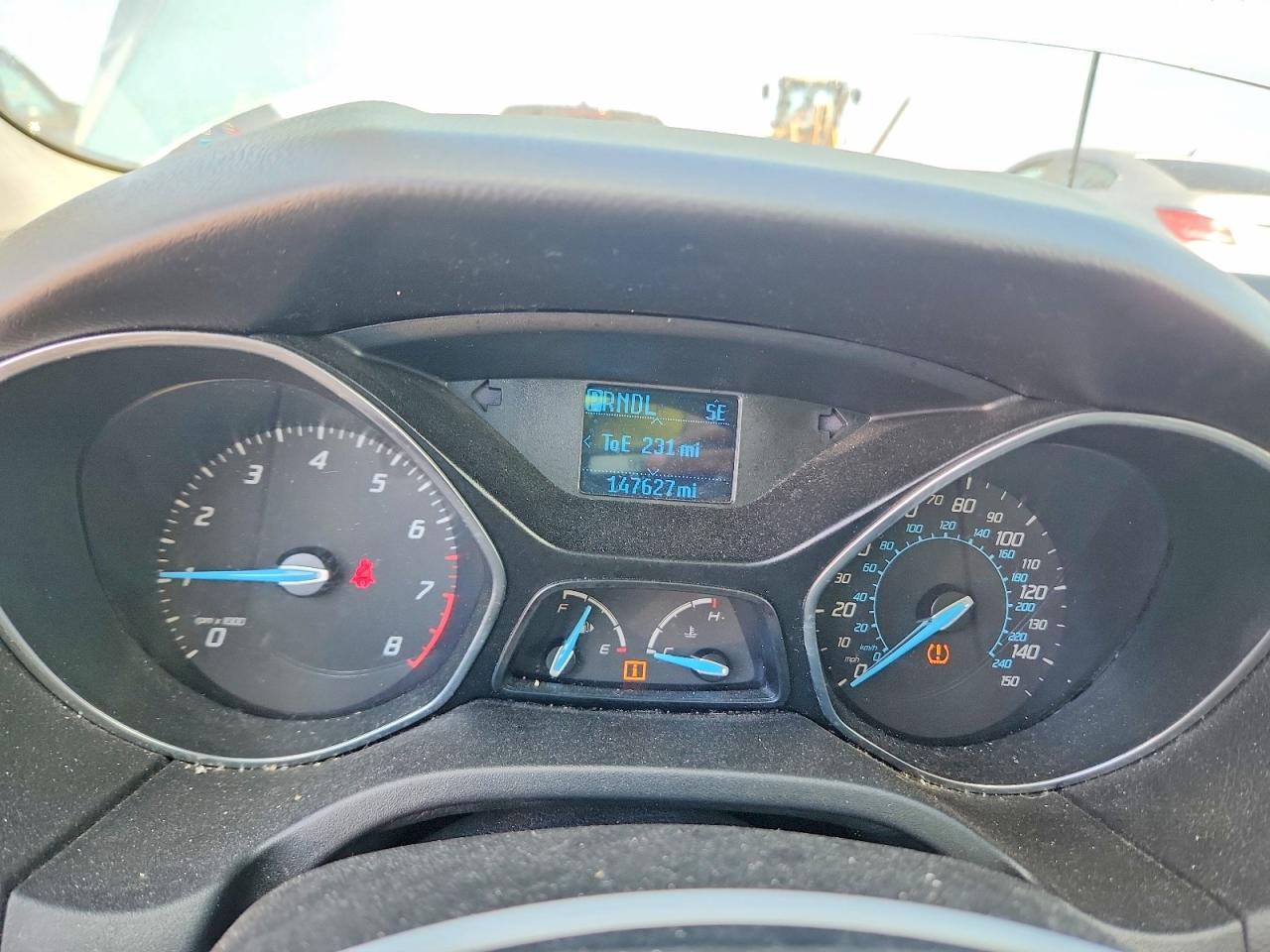 2012 Ford Focus Se Turquoise vin: 1FAHP3F21CL271330