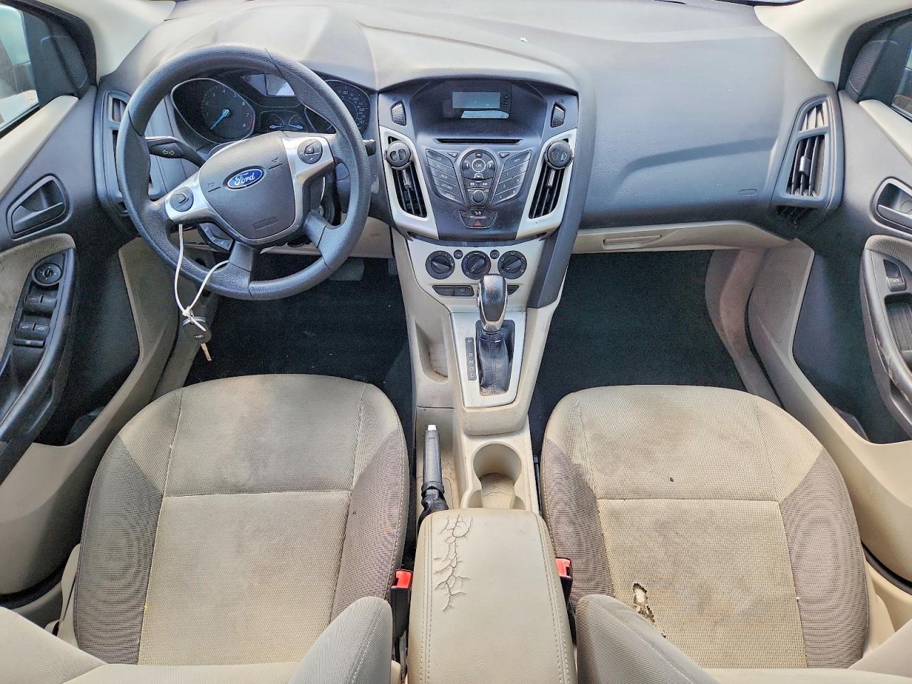 2012 Ford Focus Se Turquoise vin: 1FAHP3F21CL271330