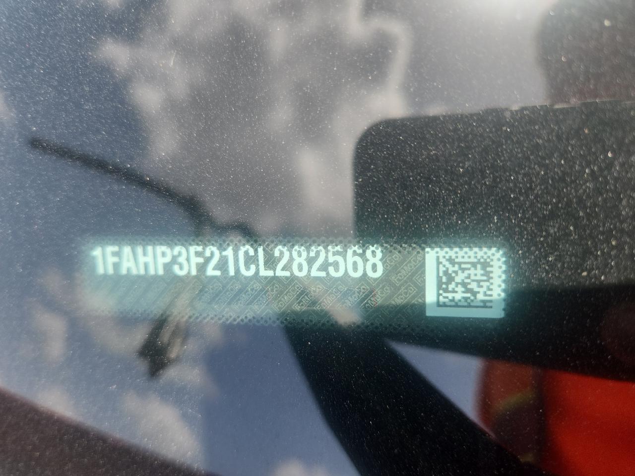 2012 Ford Focus Se Red vin: 1FAHP3F21CL282568