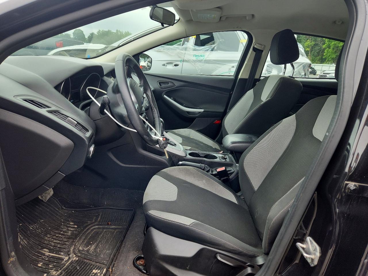 2012 Ford Focus Se Black vin: 1FAHP3F21CL284207