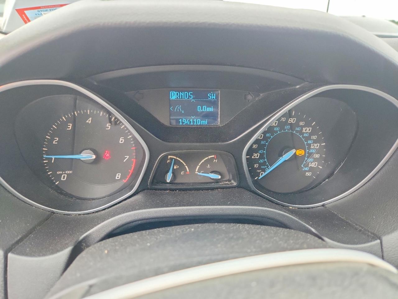 2012 Ford Focus Se Black vin: 1FAHP3F21CL284207