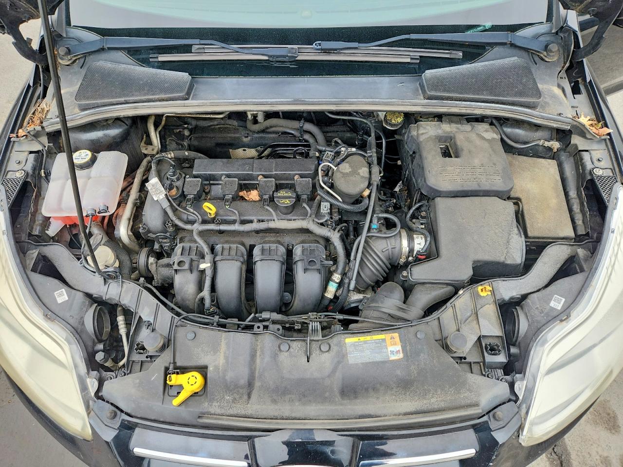 2012 Ford Focus Se Black vin: 1FAHP3F21CL284207