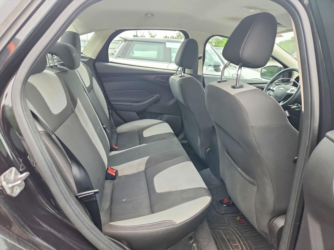 2012 Ford Focus Se Black vin: 1FAHP3F21CL284207