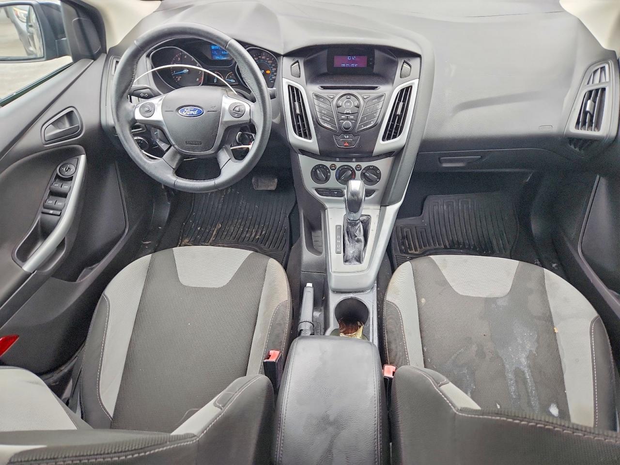 2012 Ford Focus Se Black vin: 1FAHP3F21CL284207