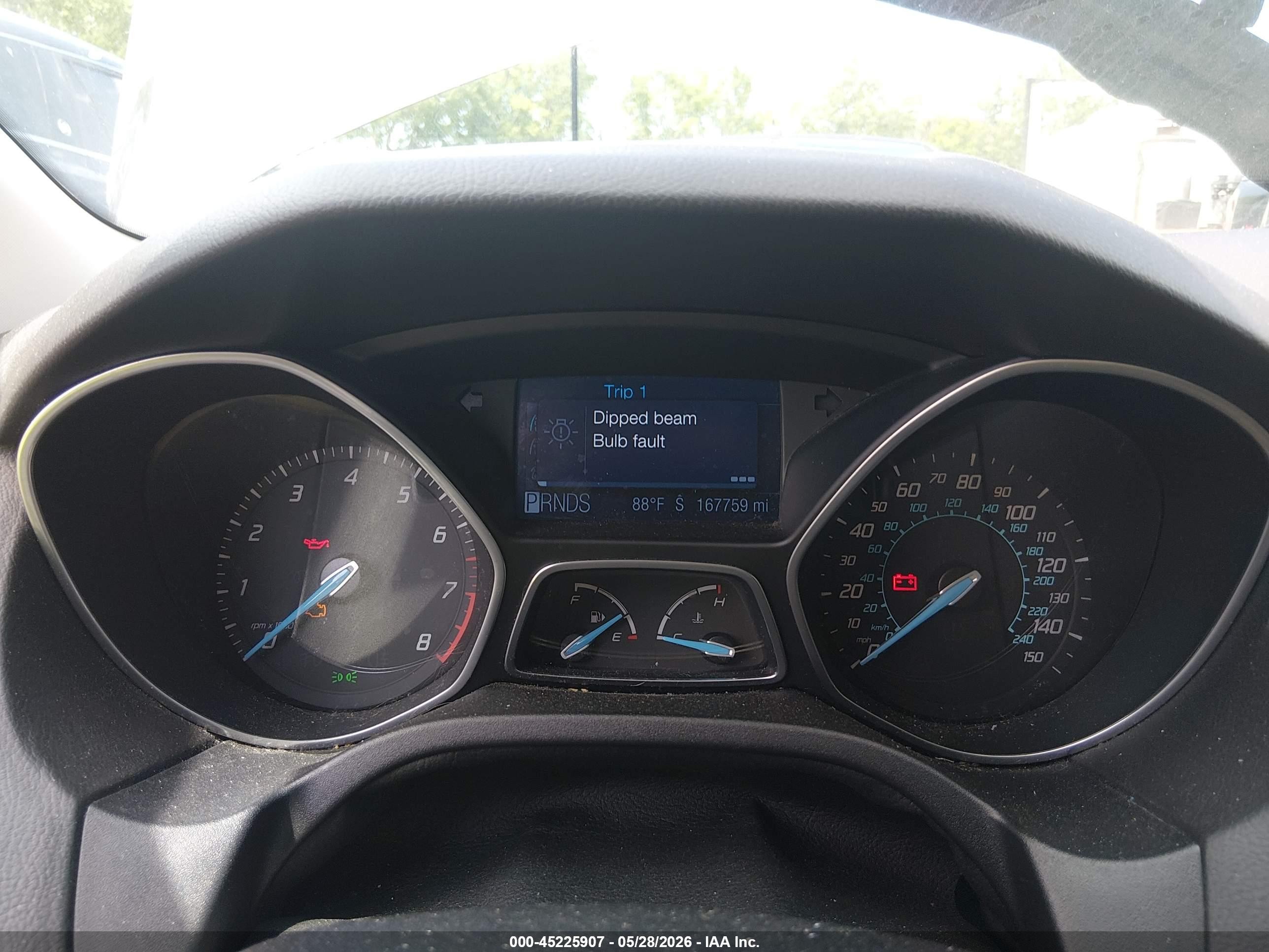 2012 Ford Focus Se Gray vin: 1FAHP3F21CL294347