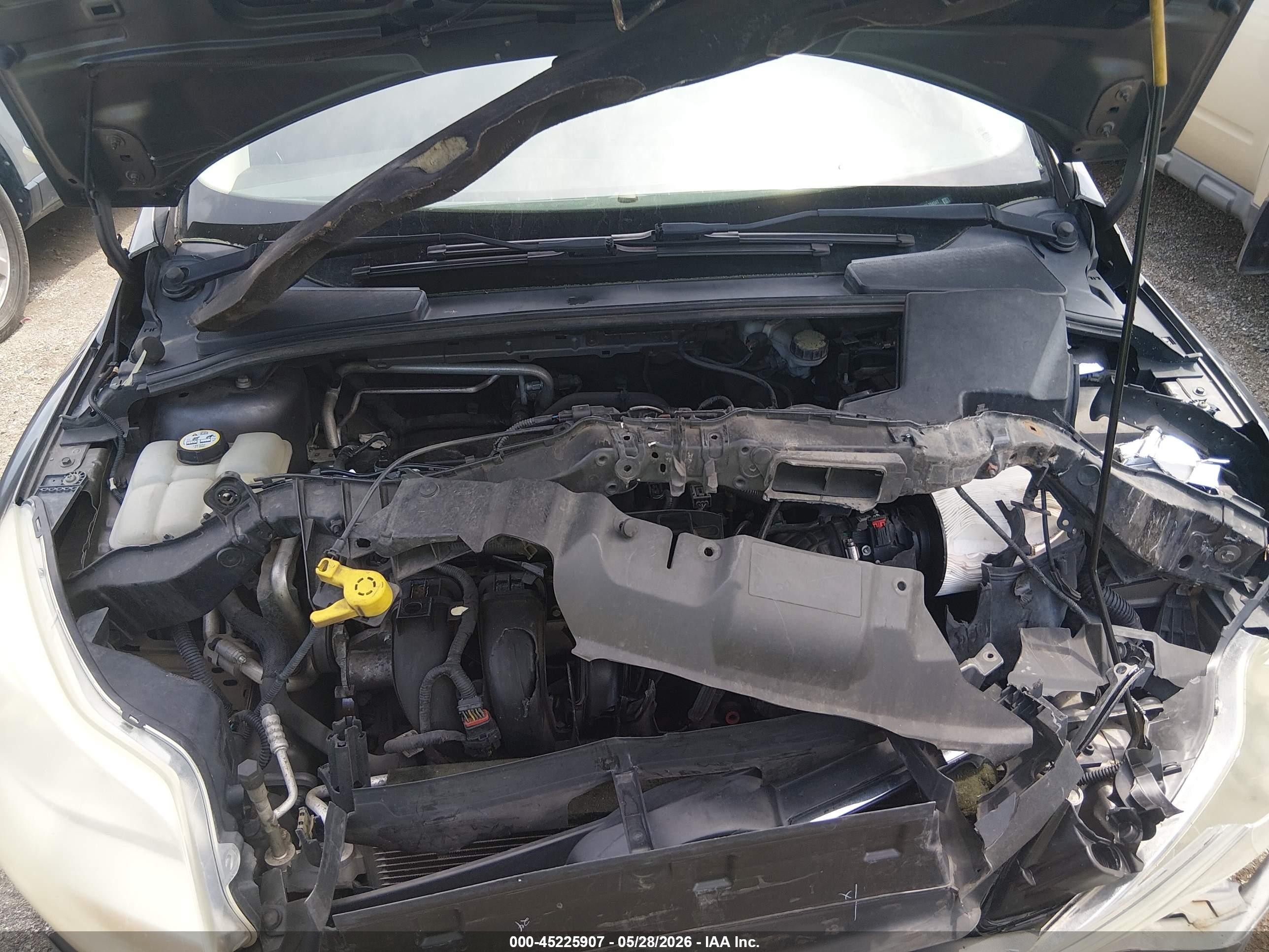 2012 Ford Focus Se Gray vin: 1FAHP3F21CL294347