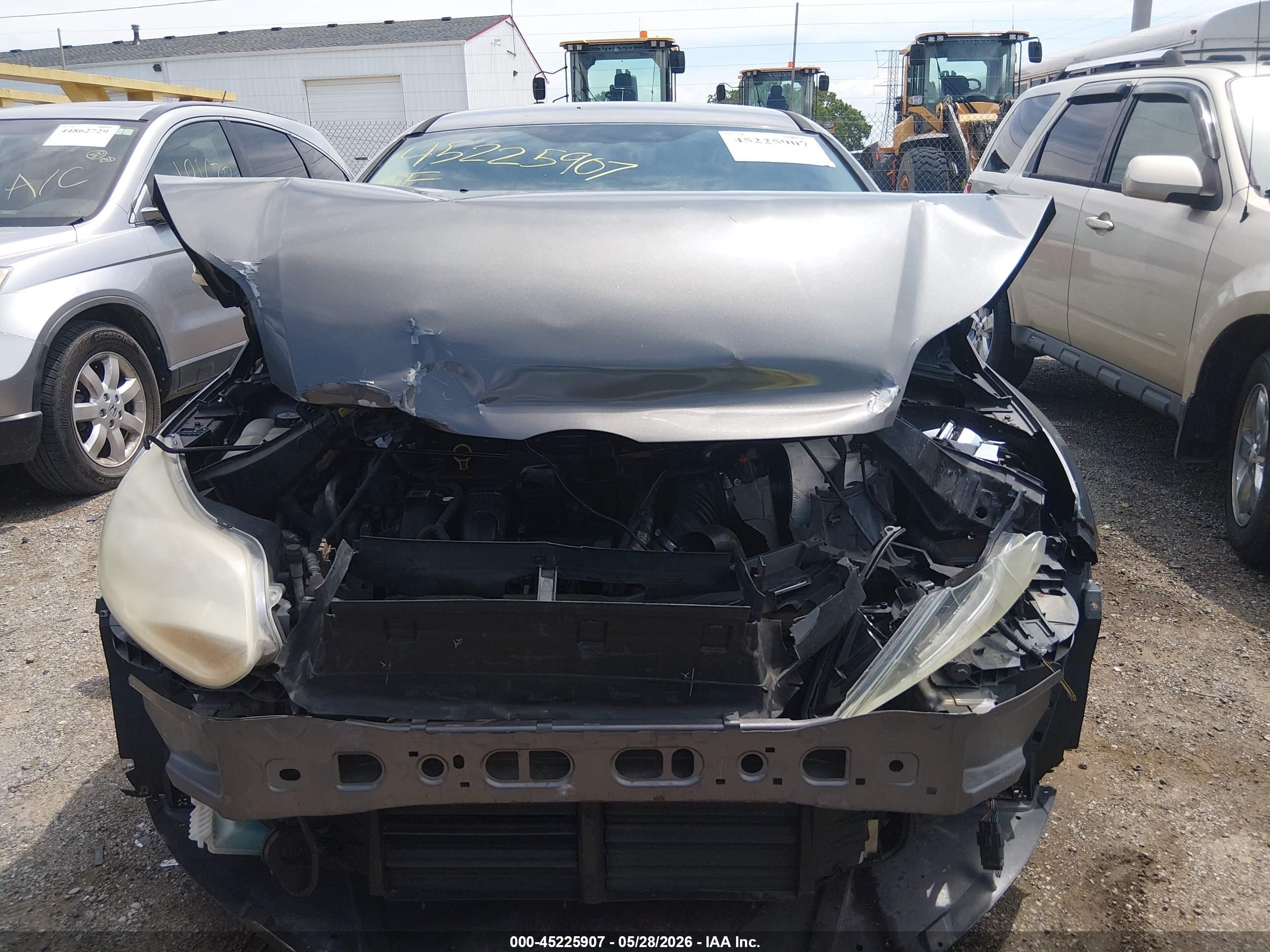 2012 Ford Focus Se Gray vin: 1FAHP3F21CL294347