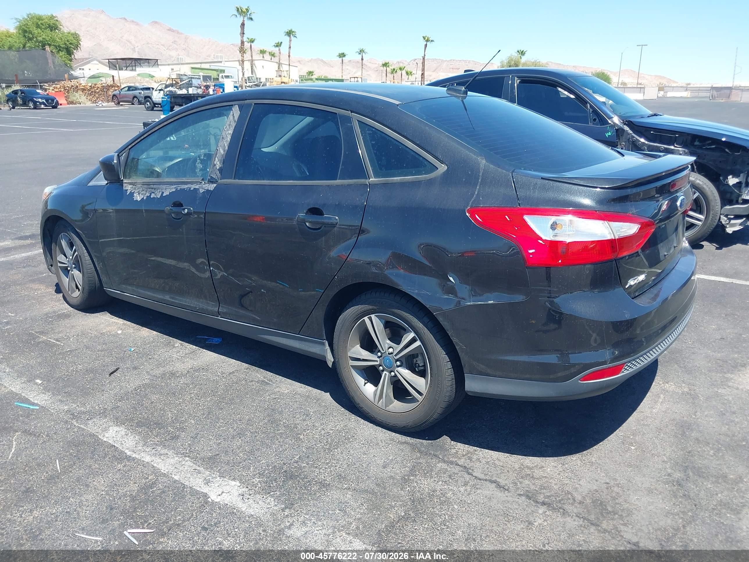 2012 Ford Focus Se Black vin: 1FAHP3F21CL302138