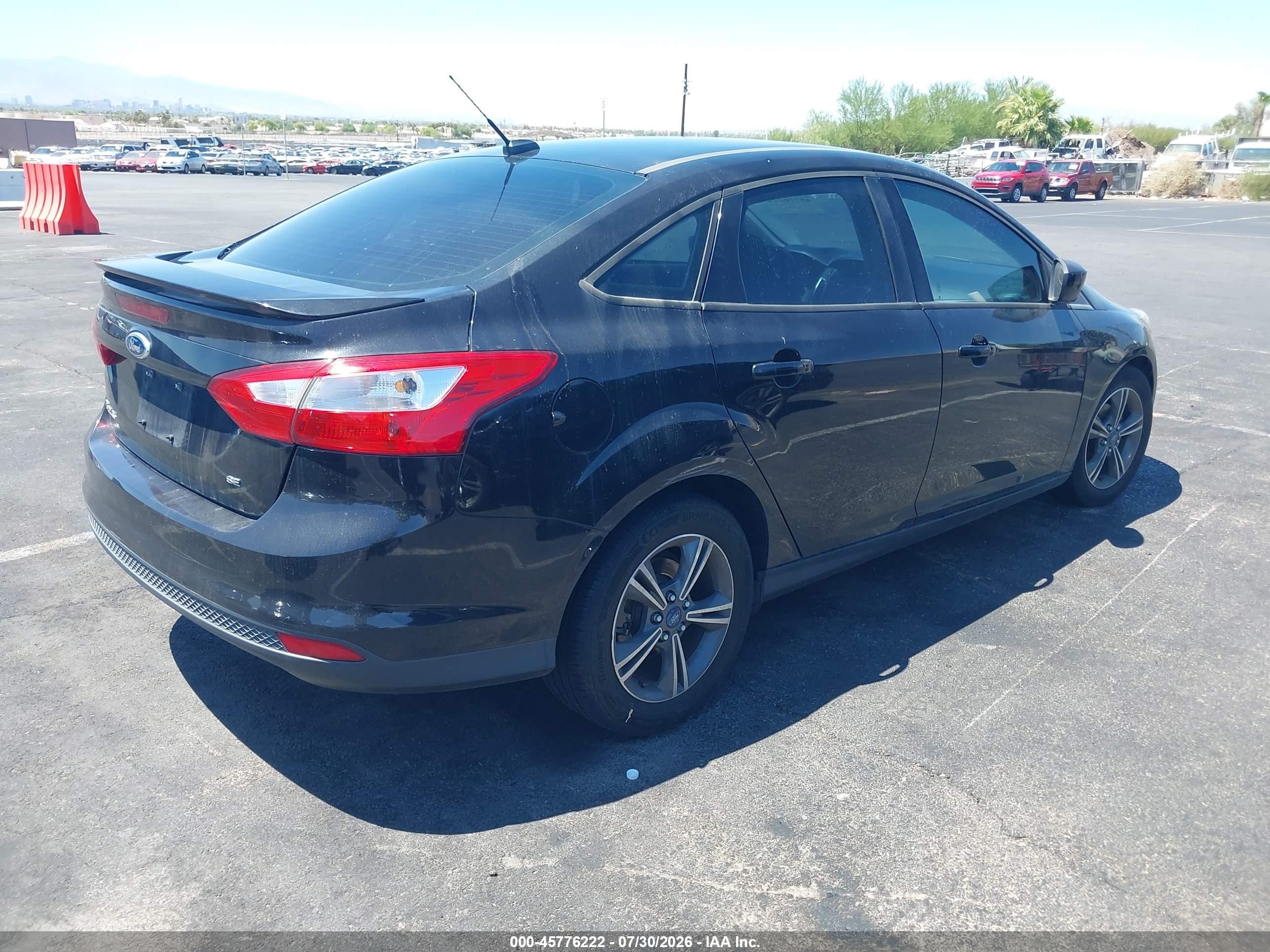 2012 Ford Focus Se Black vin: 1FAHP3F21CL302138