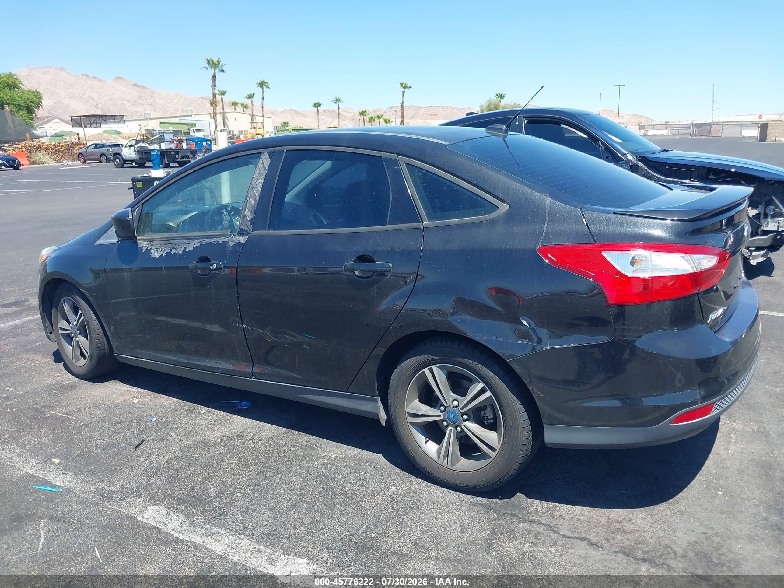 2012 Ford Focus Se Black vin: 1FAHP3F21CL302138