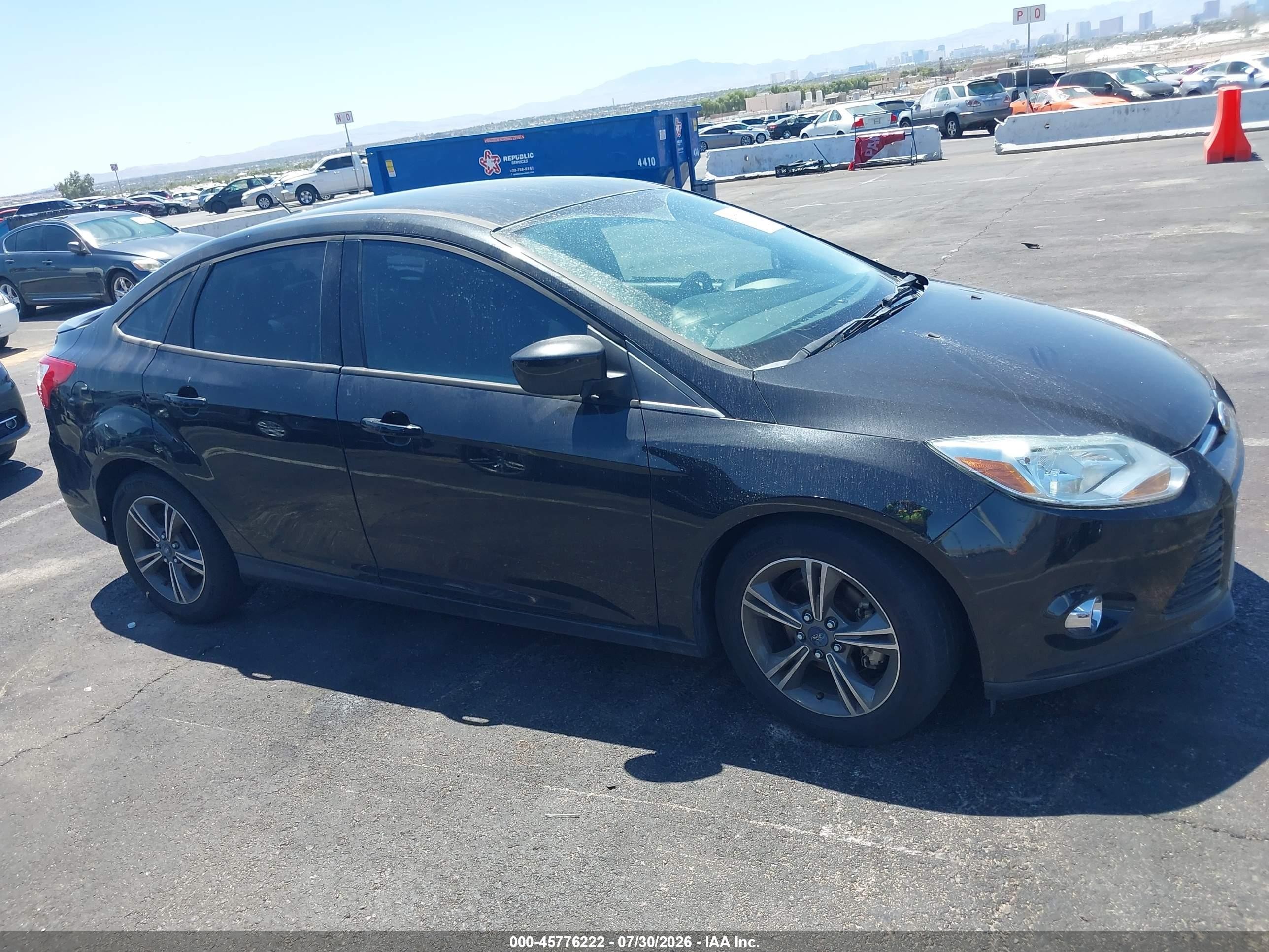 2012 Ford Focus Se Black vin: 1FAHP3F21CL302138