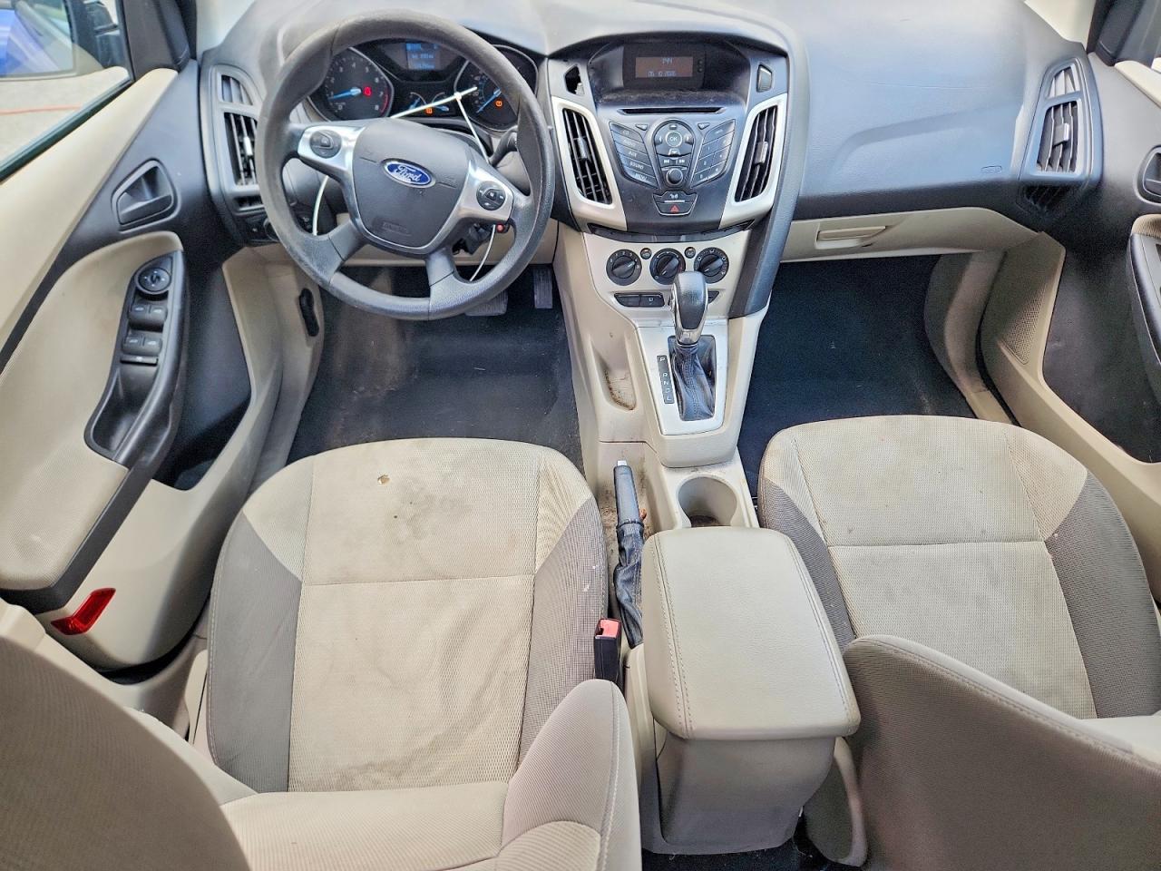 2012 Ford Focus Se Blue vin: 1FAHP3F21CL310272