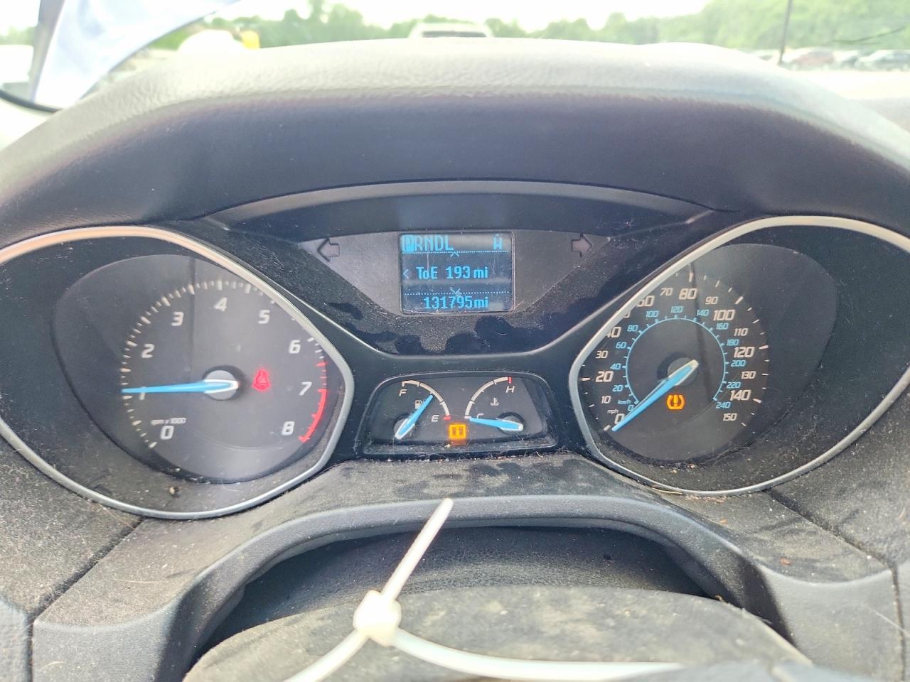 2012 Ford Focus Se Blue vin: 1FAHP3F21CL310272