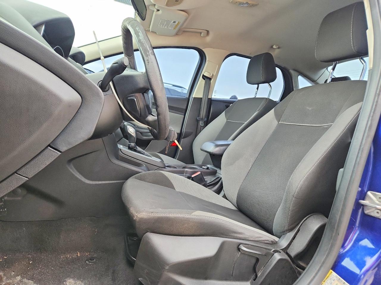 2012 Ford Focus Se Blue vin: 1FAHP3F21CL310756