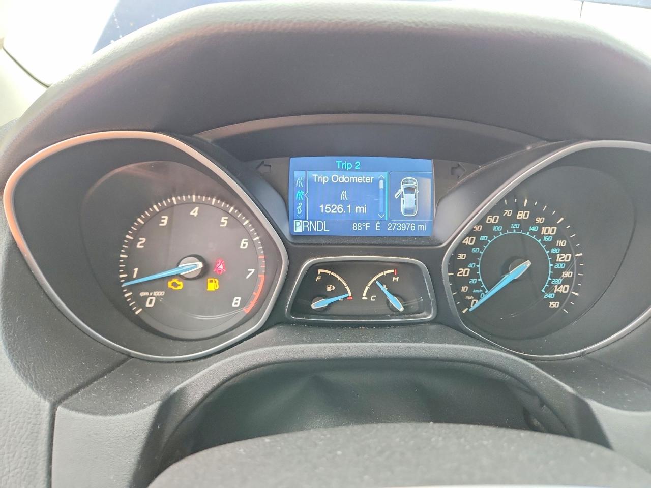 2012 Ford Focus Se Blue vin: 1FAHP3F21CL310756