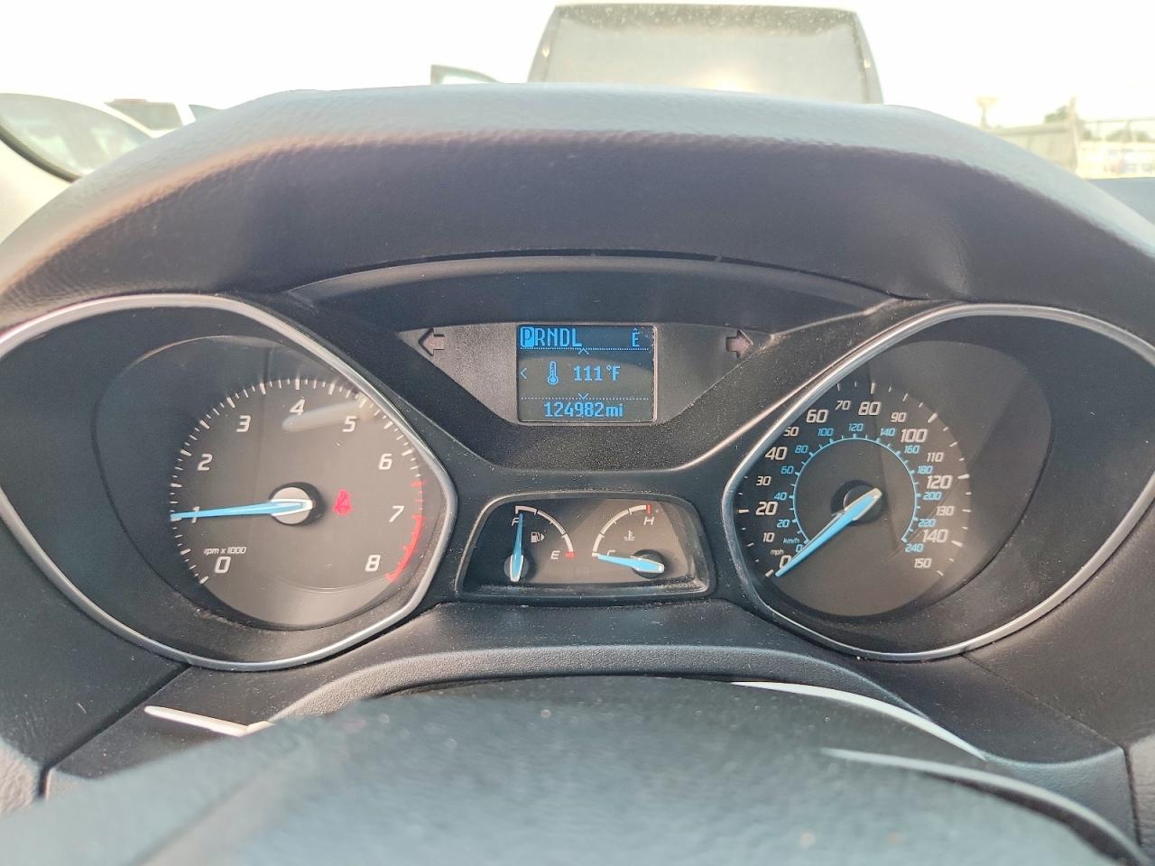 2012 Ford Focus Se Blue vin: 1FAHP3F21CL320770
