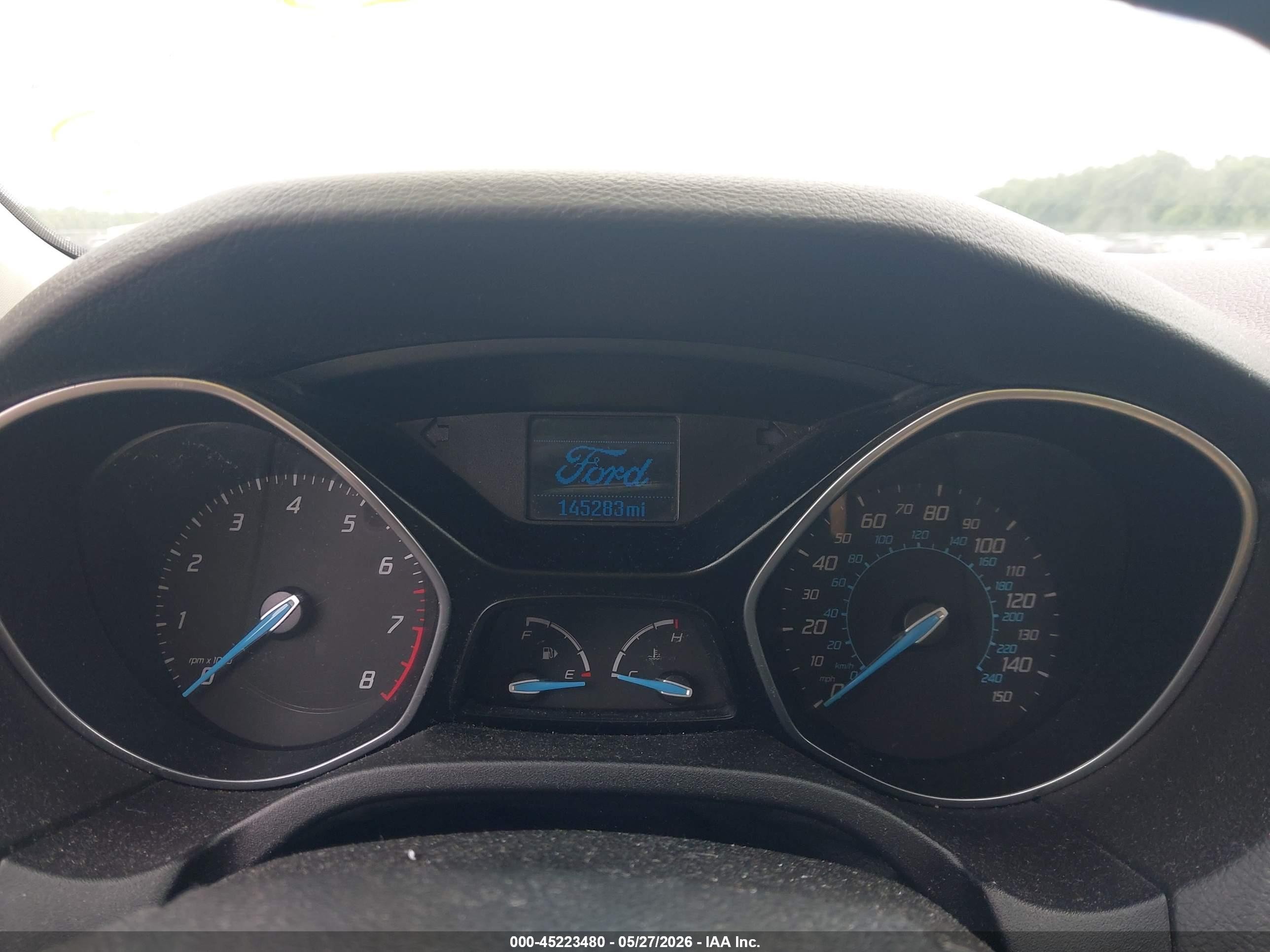 2012 Ford Focus Se Black vin: 1FAHP3F21CL336015