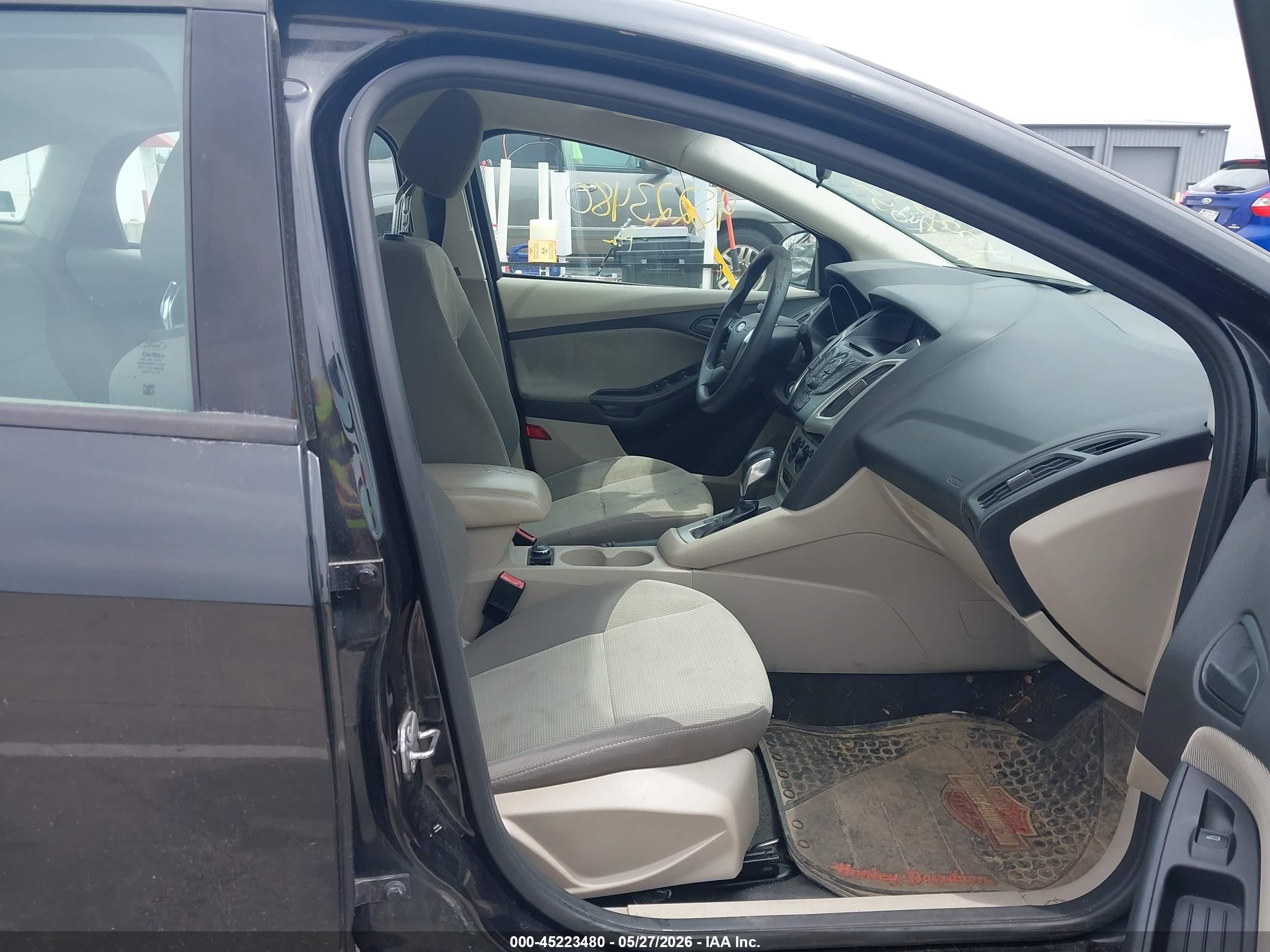 2012 Ford Focus Se Black vin: 1FAHP3F21CL336015