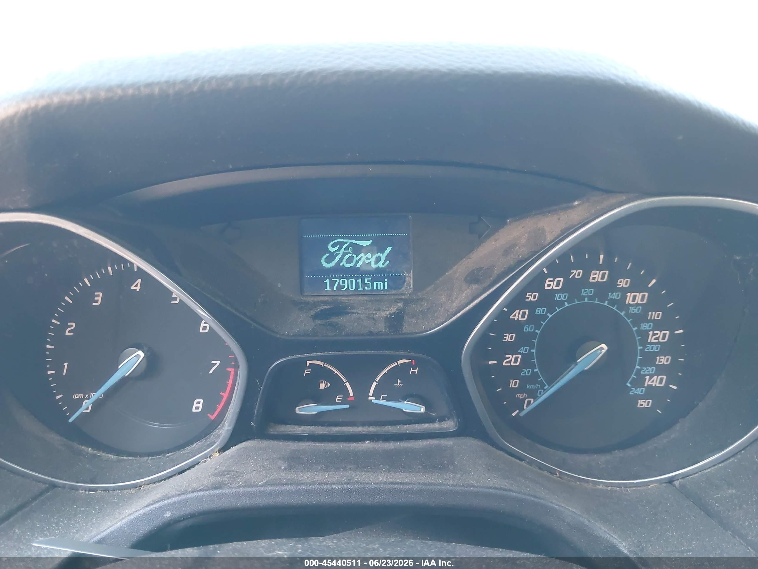 2012 Ford Focus Se Teal vin: 1FAHP3F21CL344213