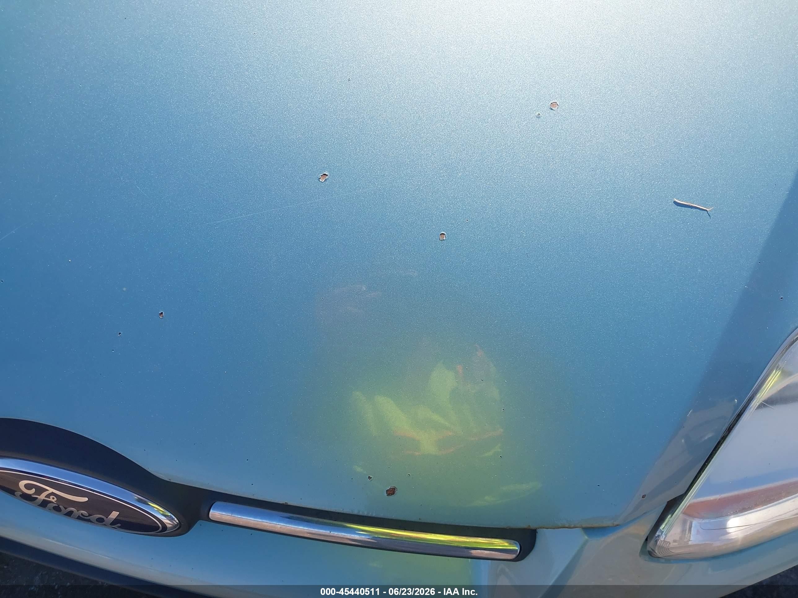 2012 Ford Focus Se Teal vin: 1FAHP3F21CL344213
