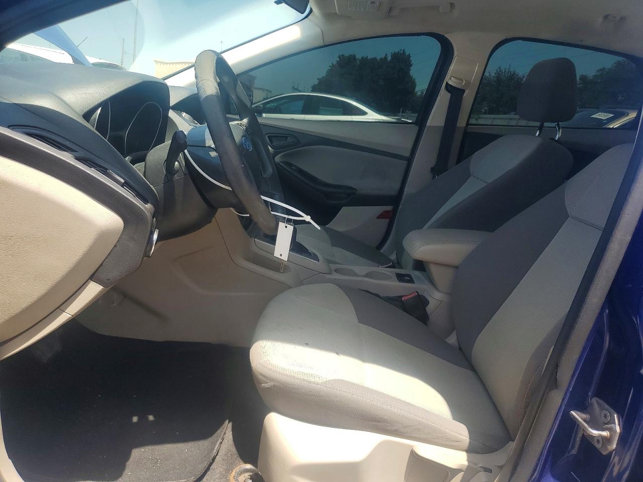2012 Ford Focus Se Синий vin: 1FAHP3F21CL361111