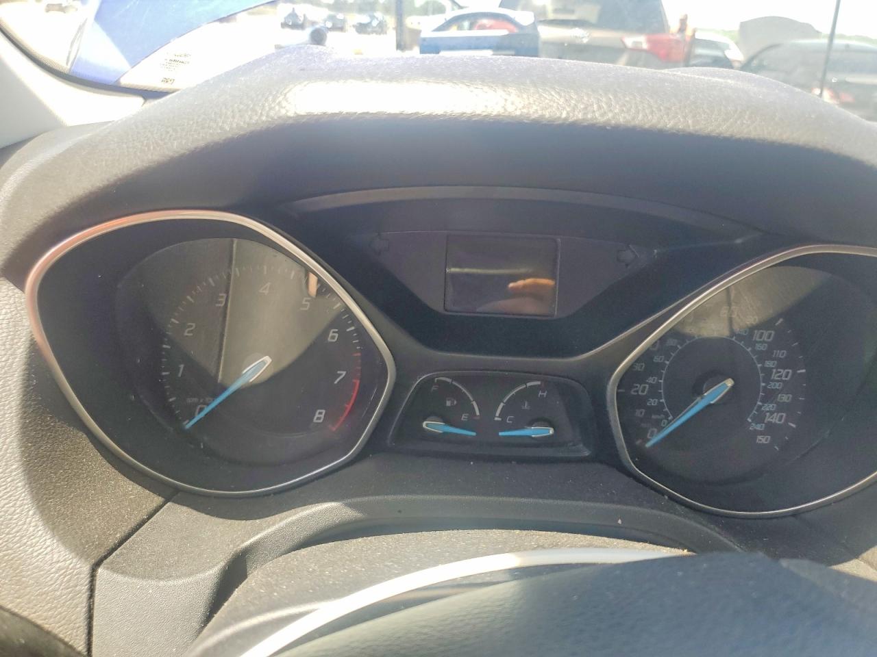 2012 Ford Focus Se Синий vin: 1FAHP3F21CL361111