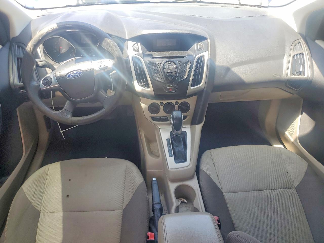 2012 Ford Focus Se Синий vin: 1FAHP3F21CL361111
