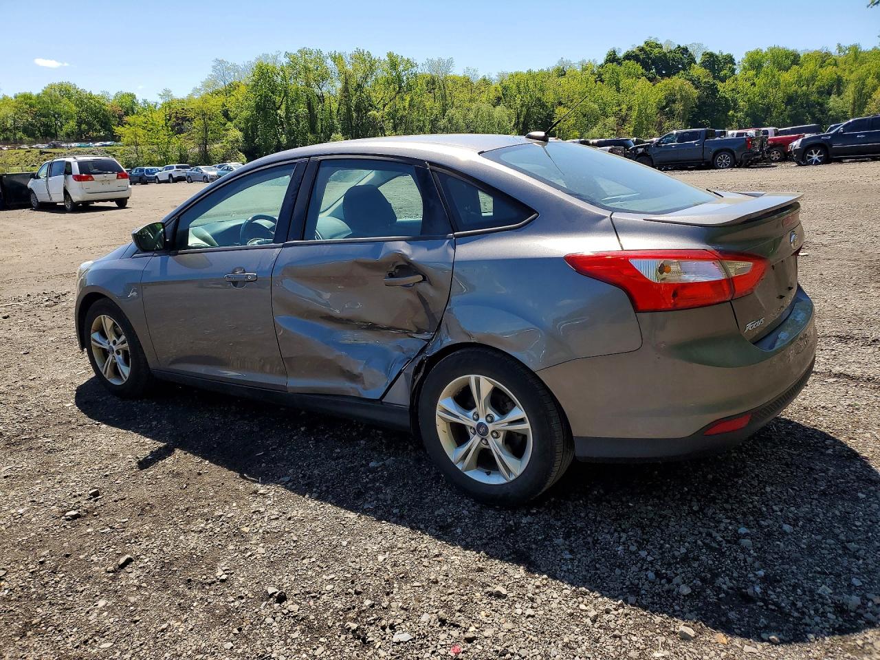 2012 Ford Focus Se Gray vin: 1FAHP3F21CL432517